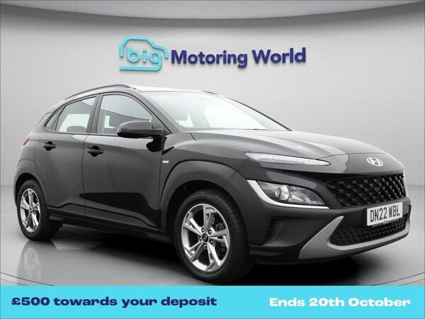 2022 Hyundai Kona 1.0 Tgdi 48v Mhev Se Connect 5dr