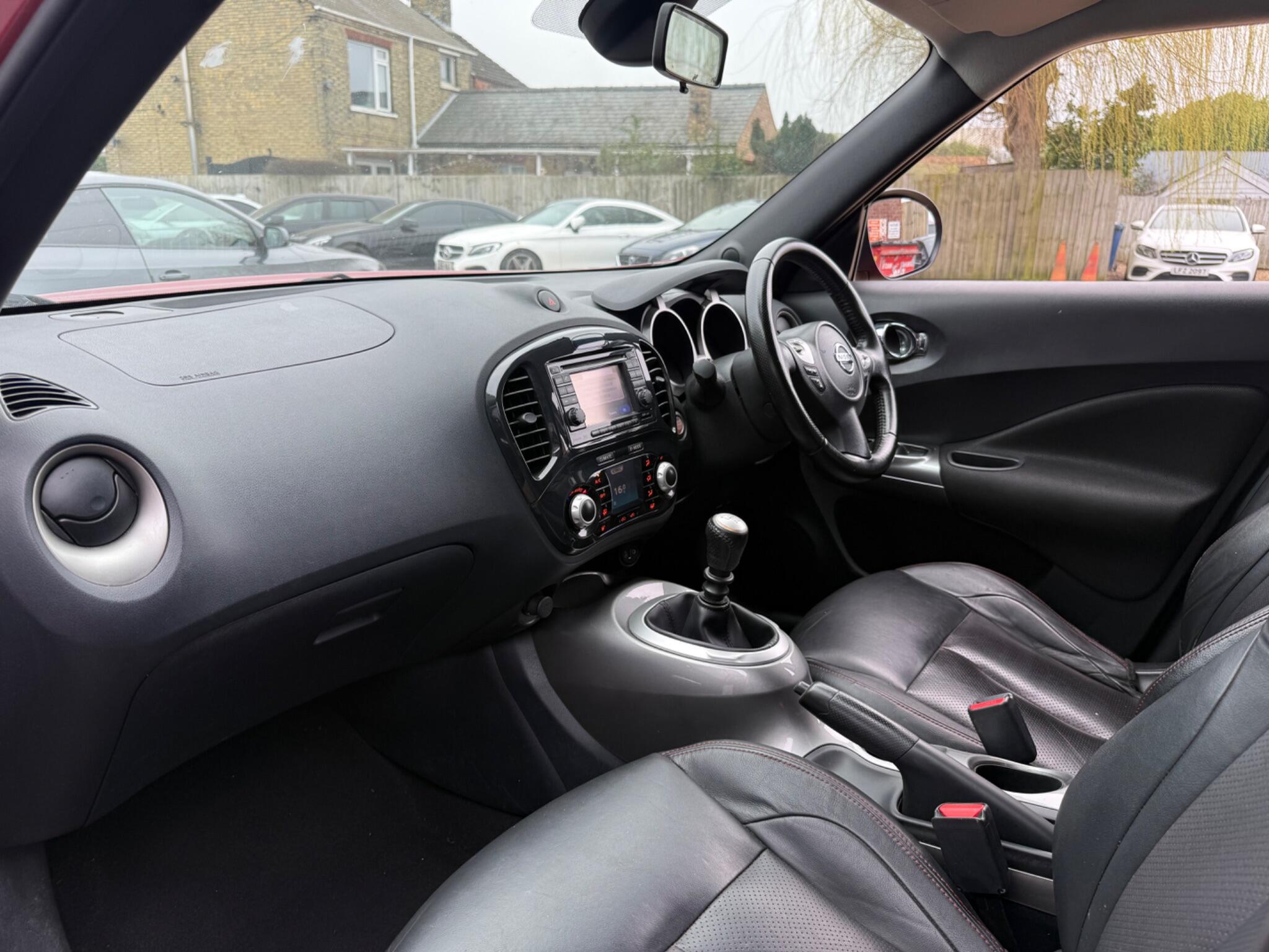 Nissan Juke view 28