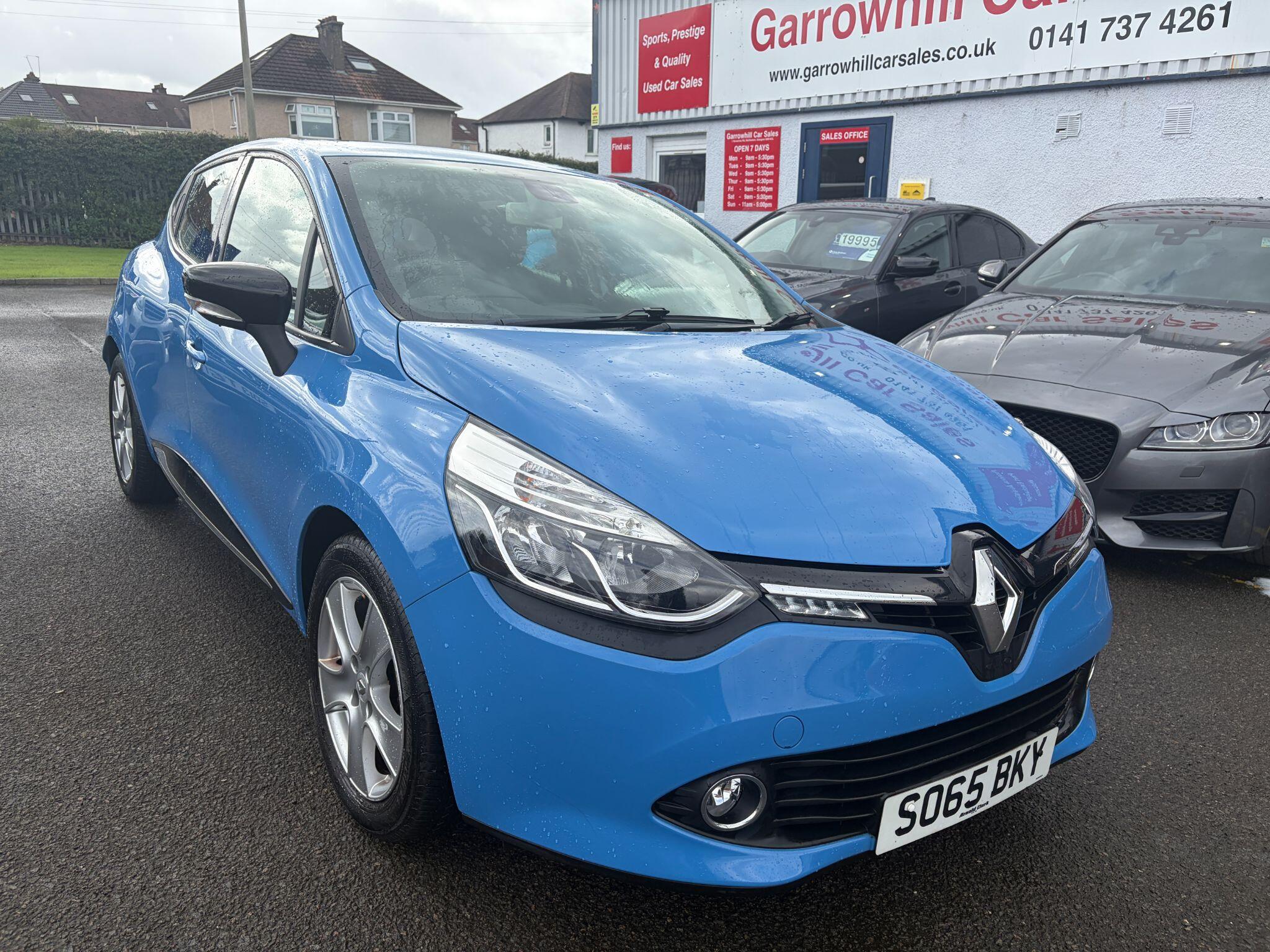 Renault Clio view 5