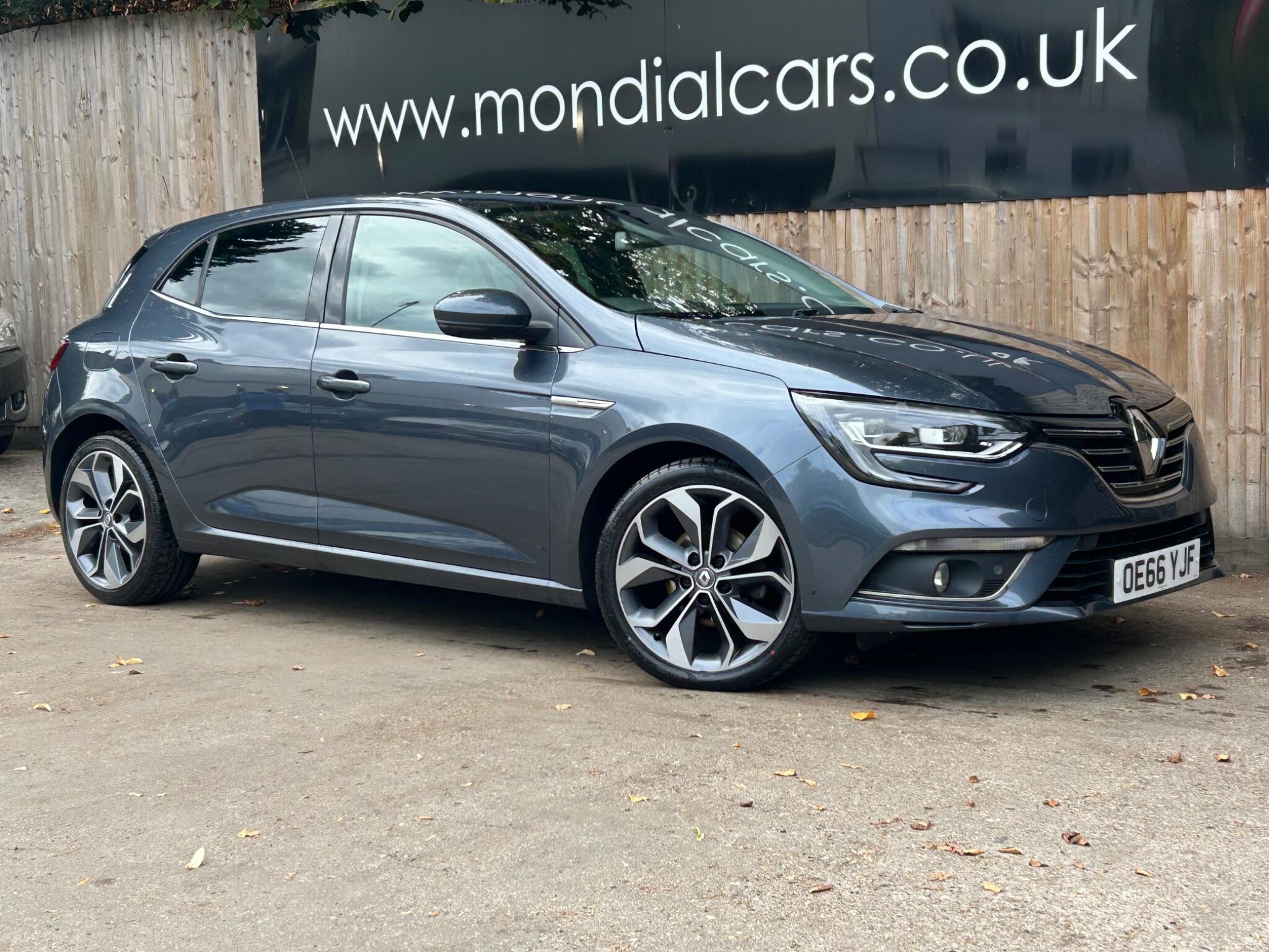 Renault Megane view 11