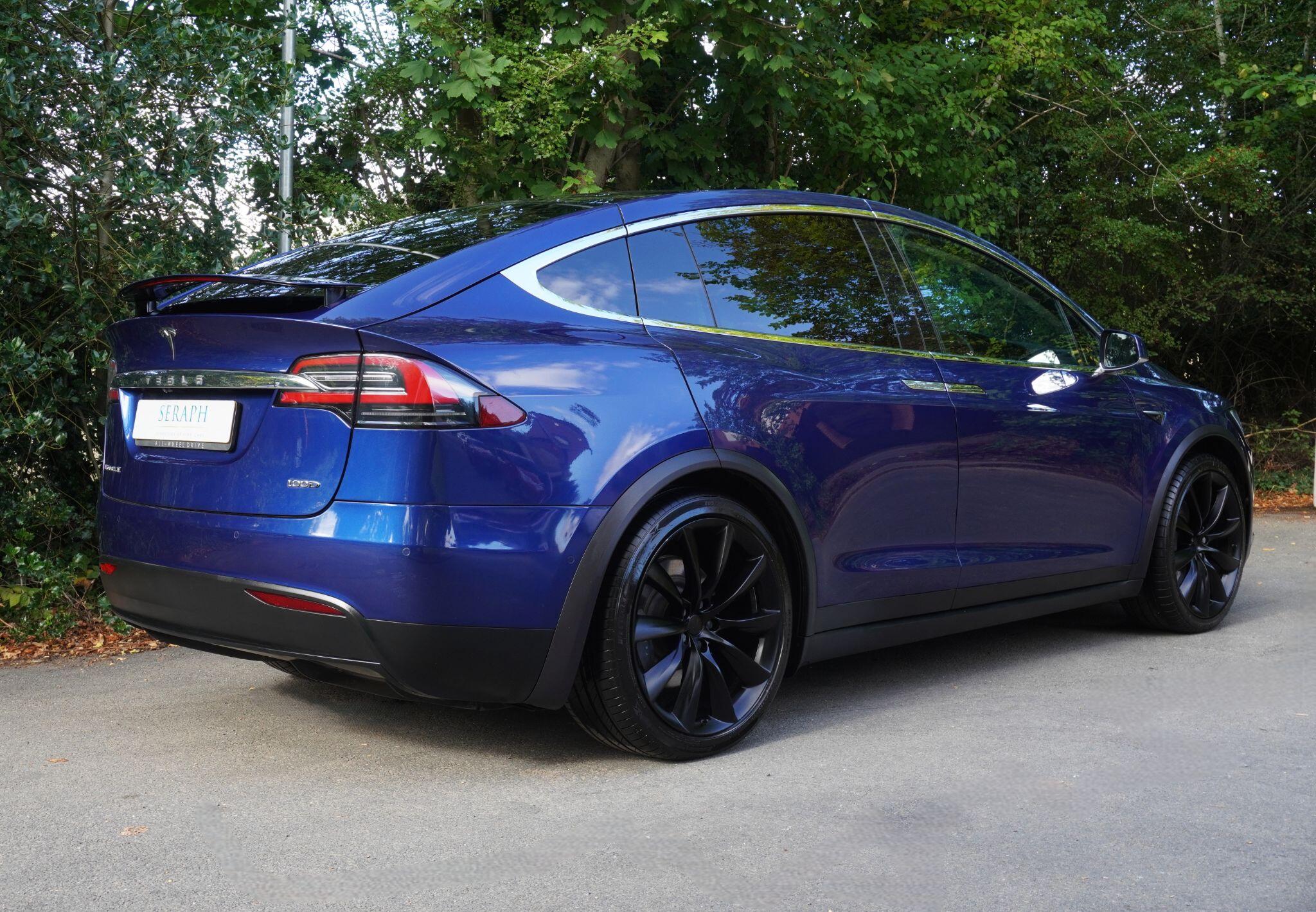 Tesla Model X view 8