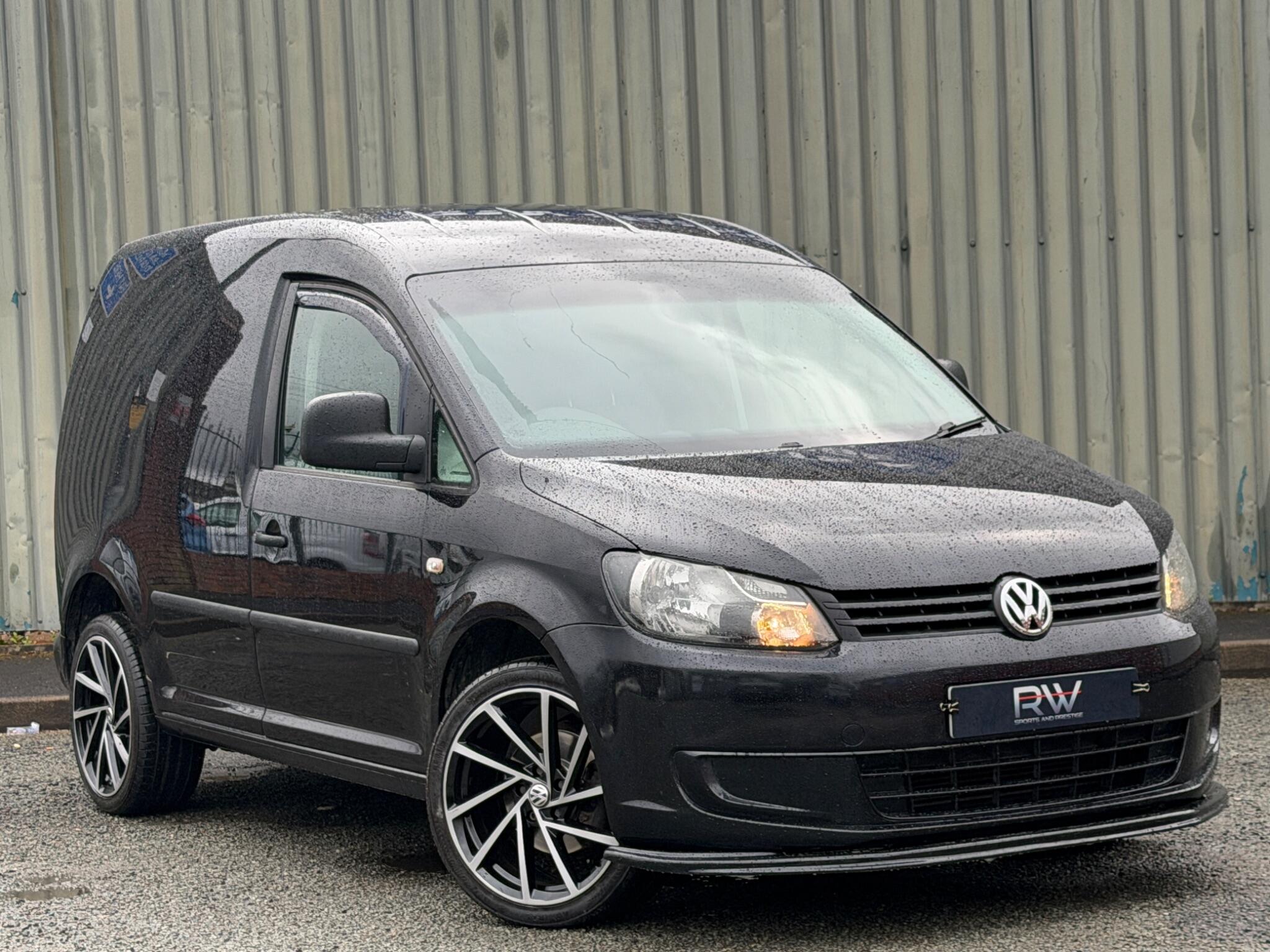 2012 Volkswagen Caddy 1.6TD C20 (102PS) Panel