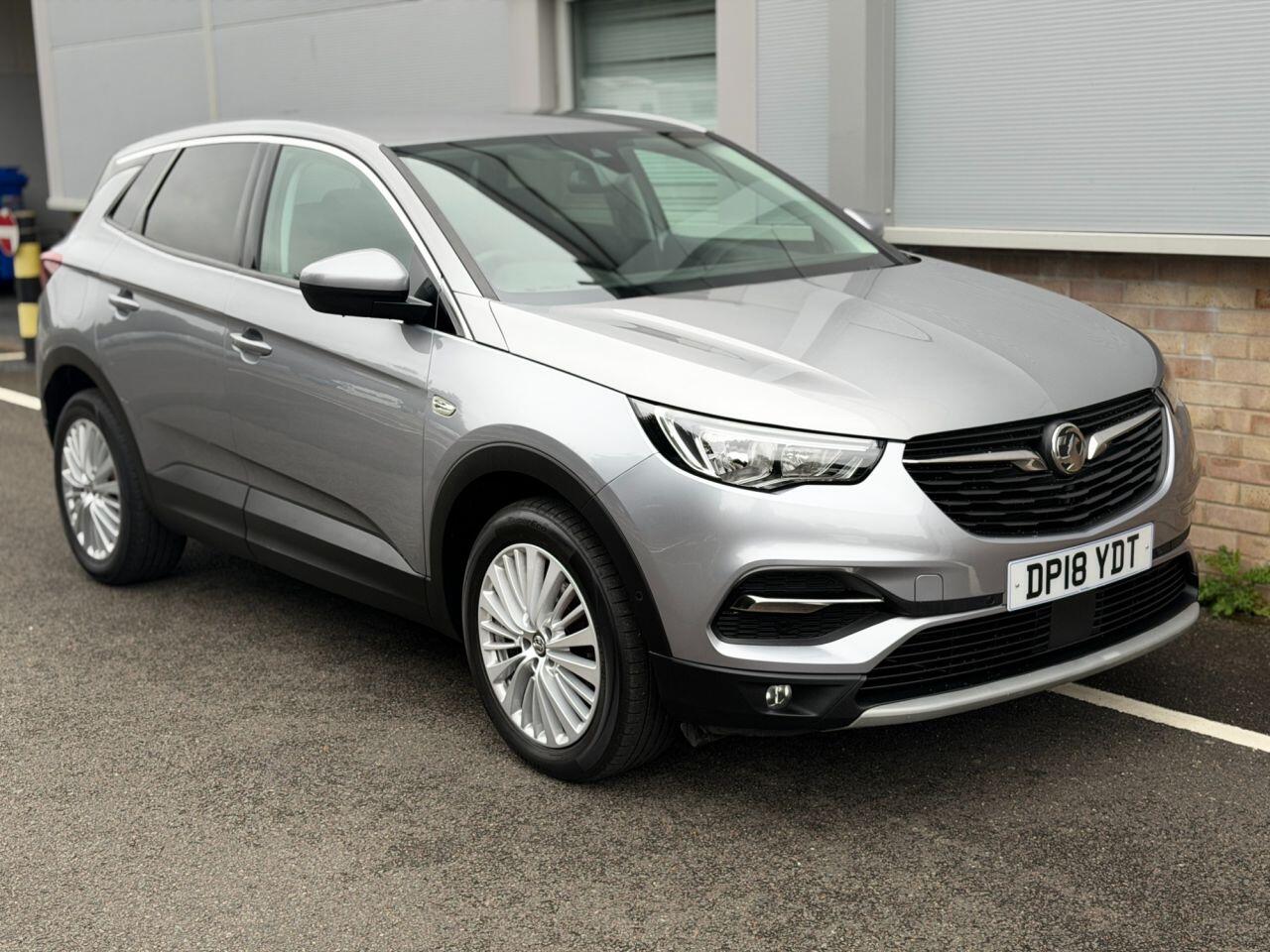 Vauxhall Grandland X view 91
