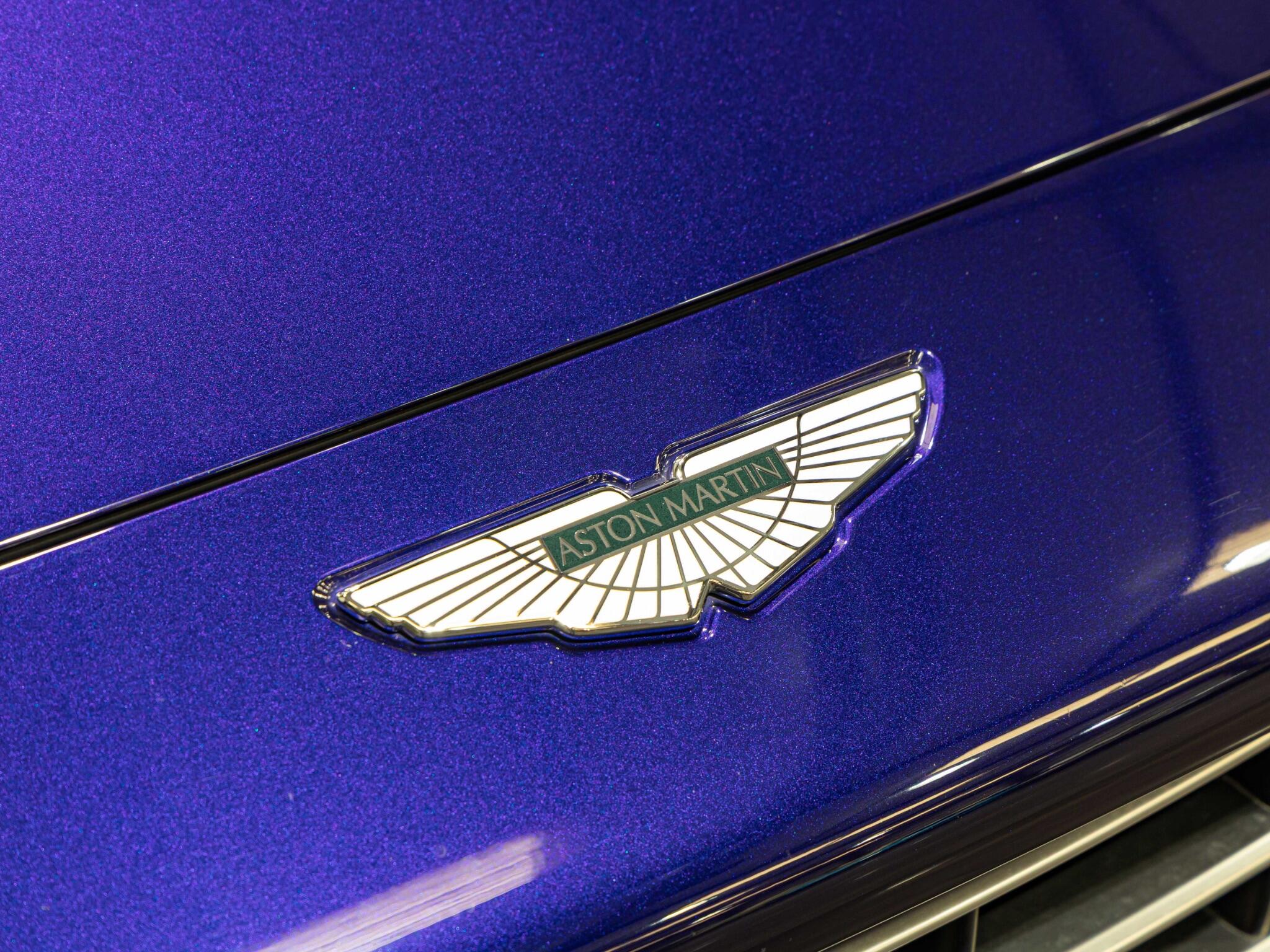 Aston Martin DBX view 14