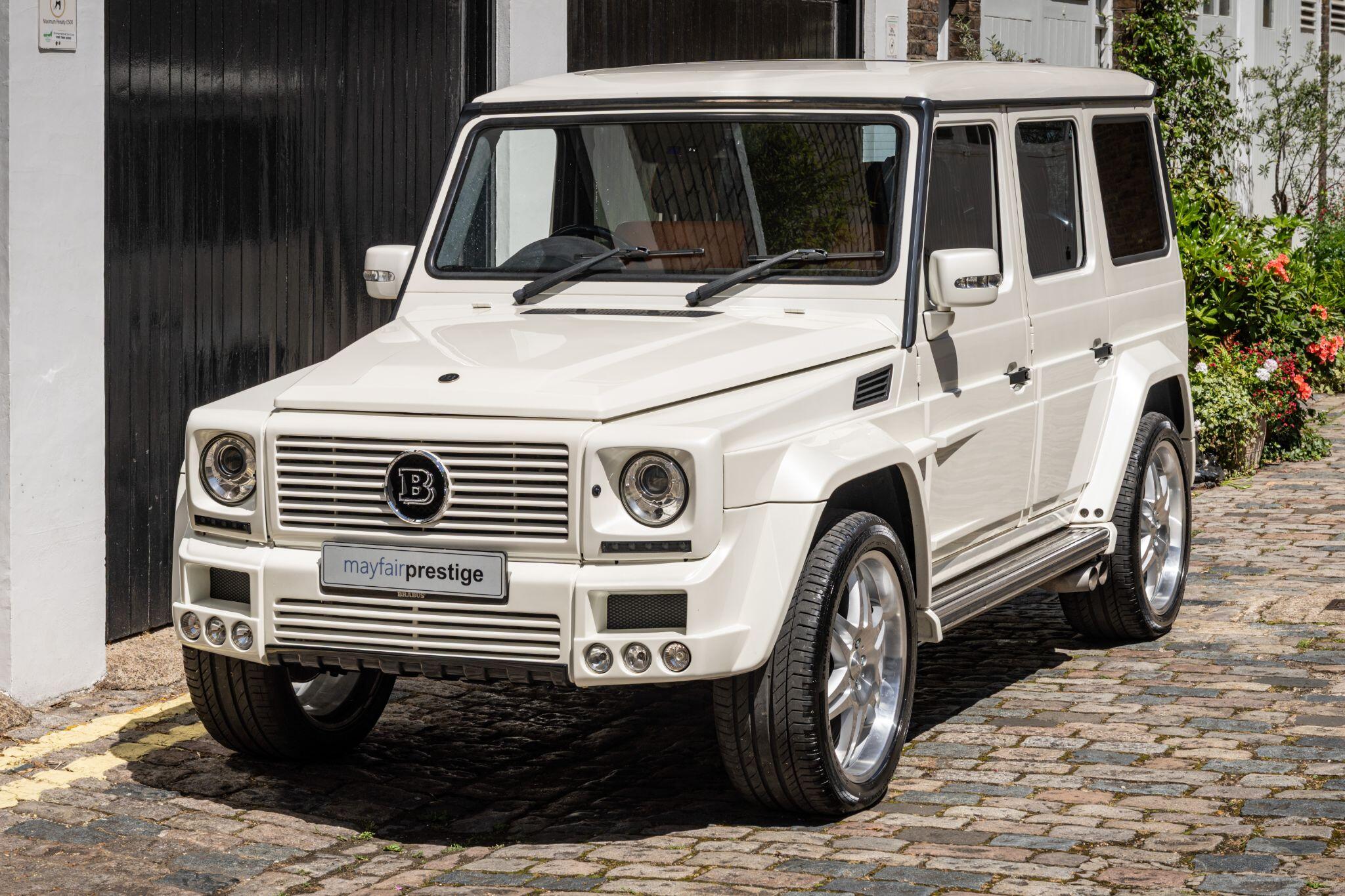 Mercedes-Benz G-Class view 3
