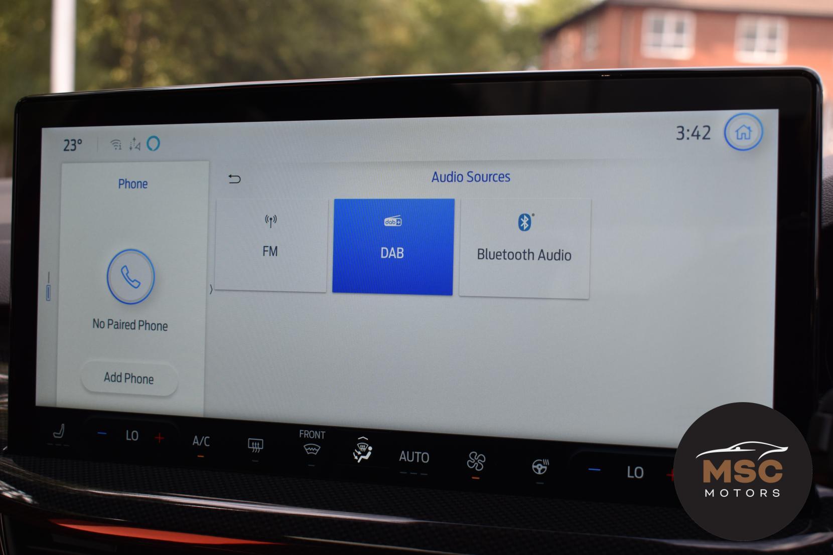 Ford Focus view 68
