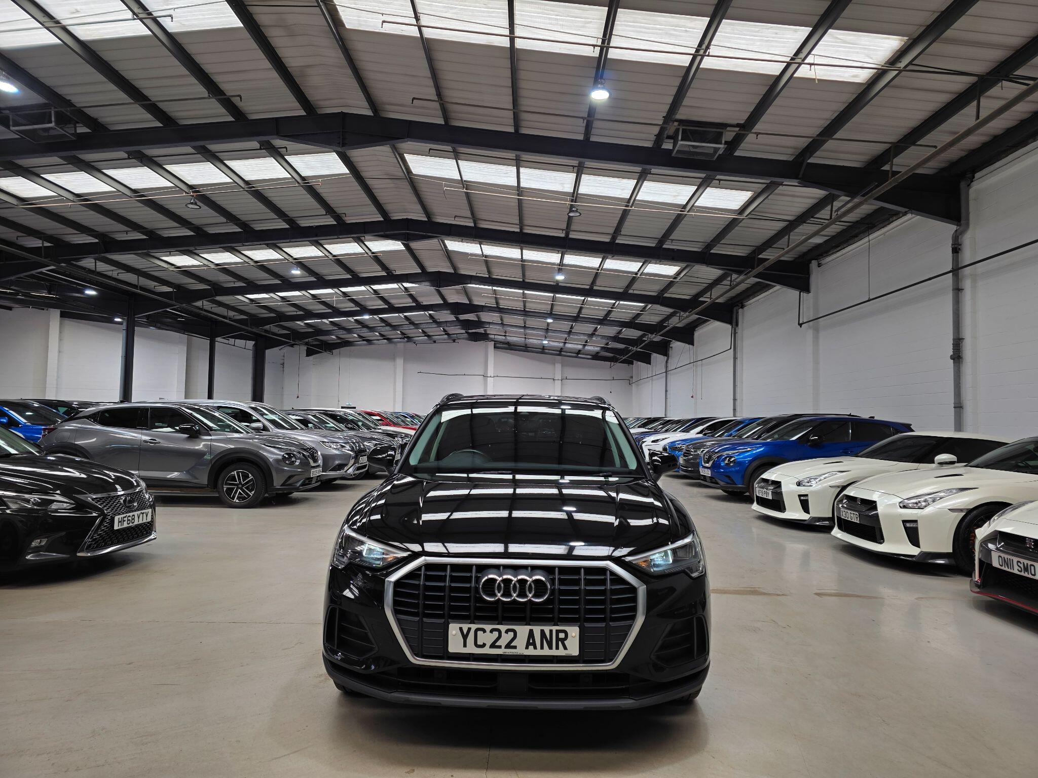 Audi Q3 view 2