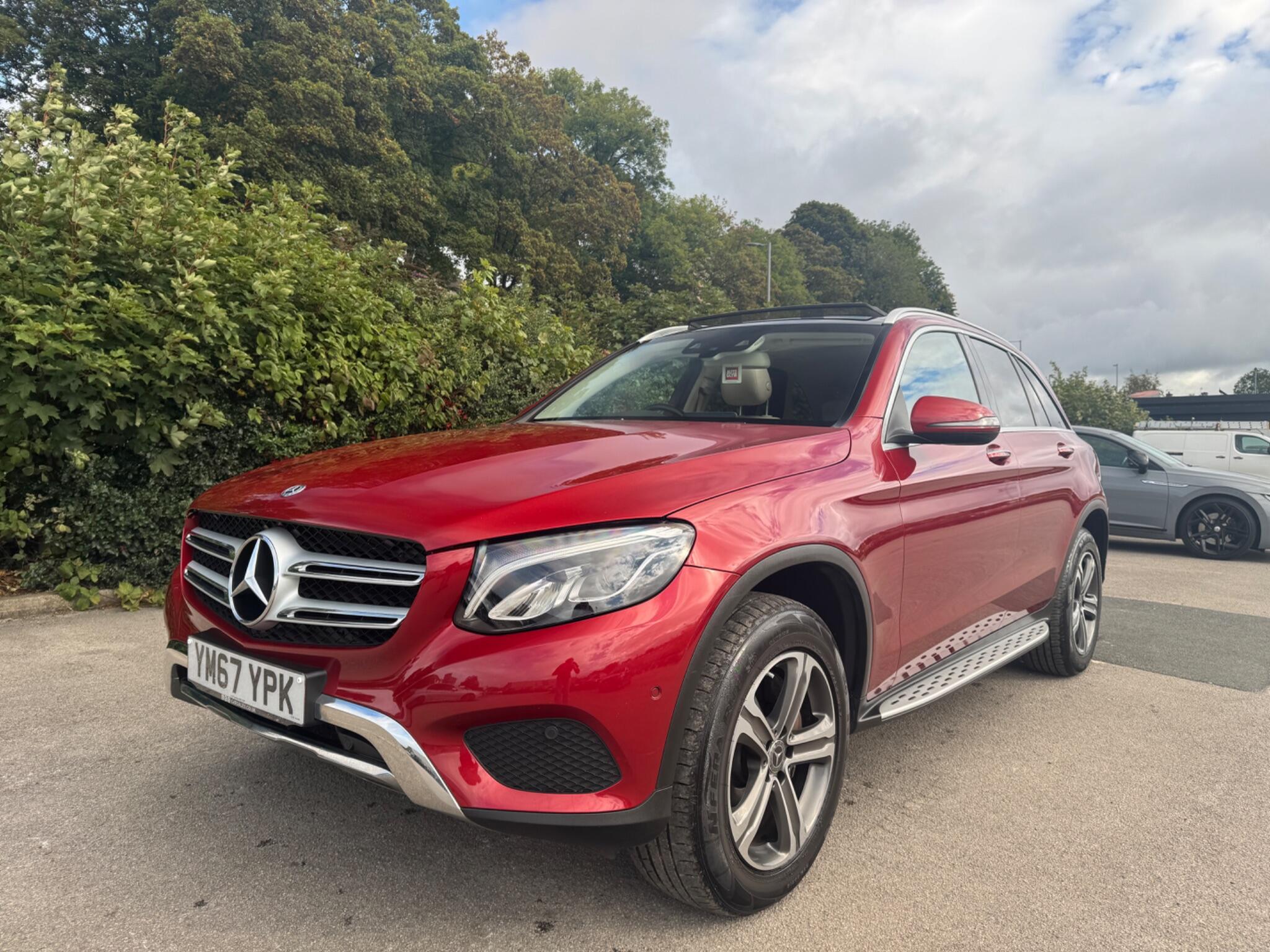 2017 Mercedes-Benz GLC in Red for sale