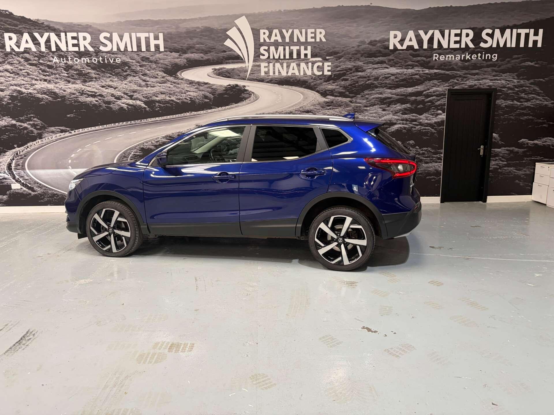 Nissan Qashqai view 8
