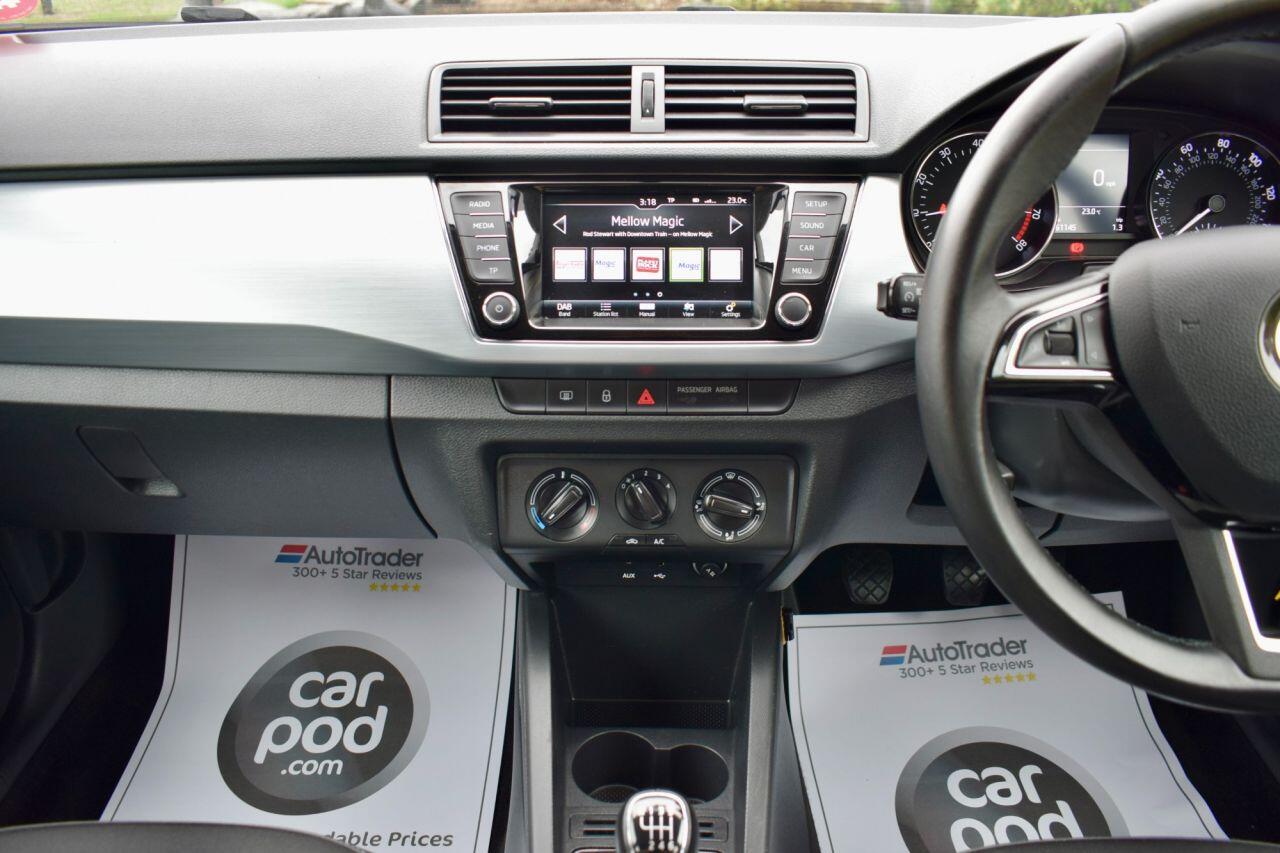 Skoda Fabia view 44