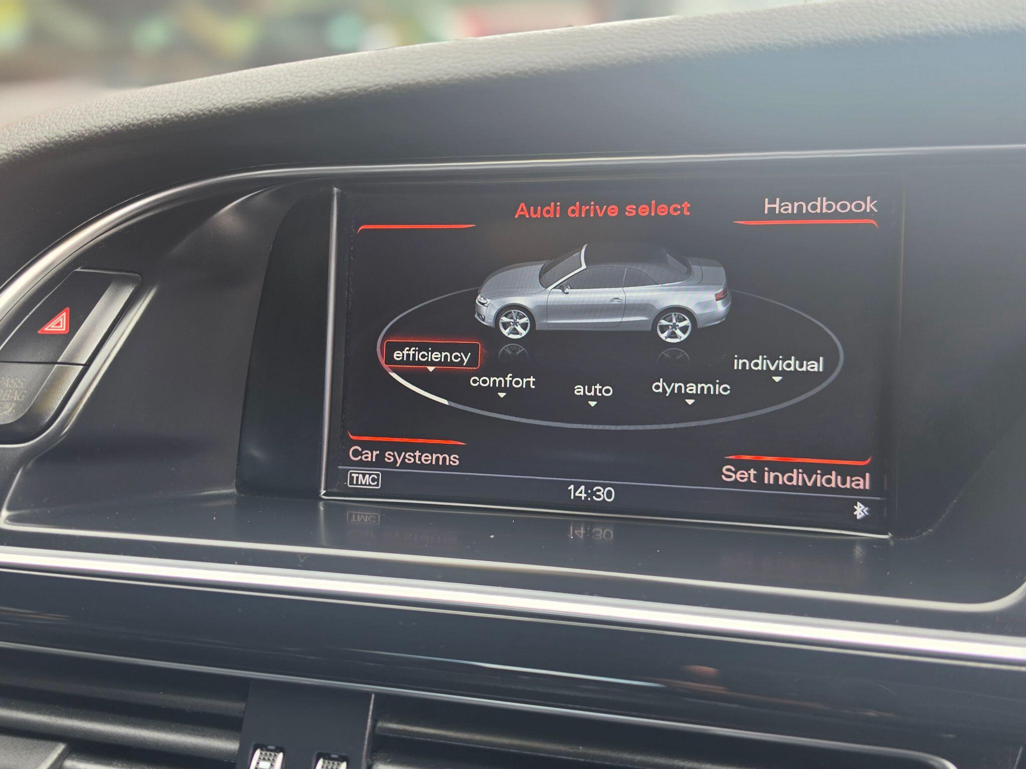 Audi A5 Cabriolet view 24