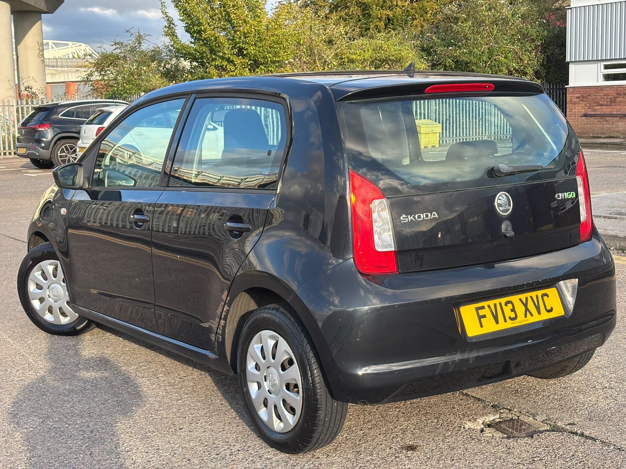 Skoda Citigo view 8