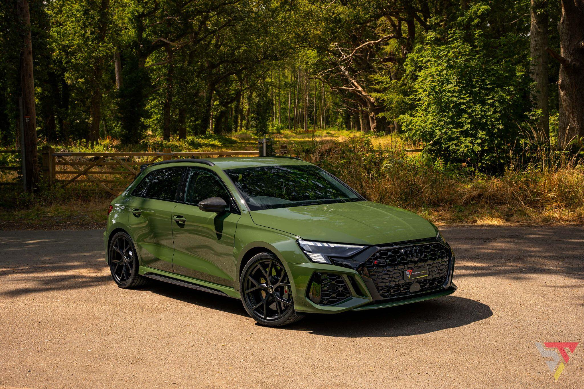 Audi RS3 view 2