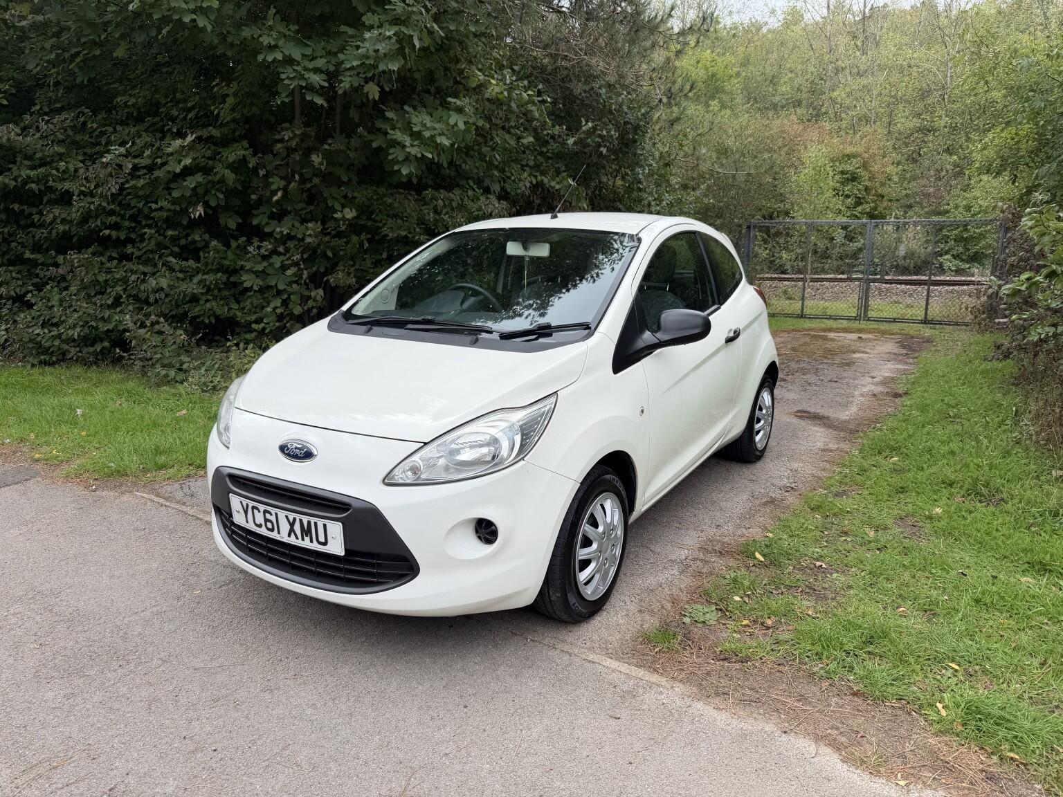 2011 Ford Ka/ka+ in White for sale