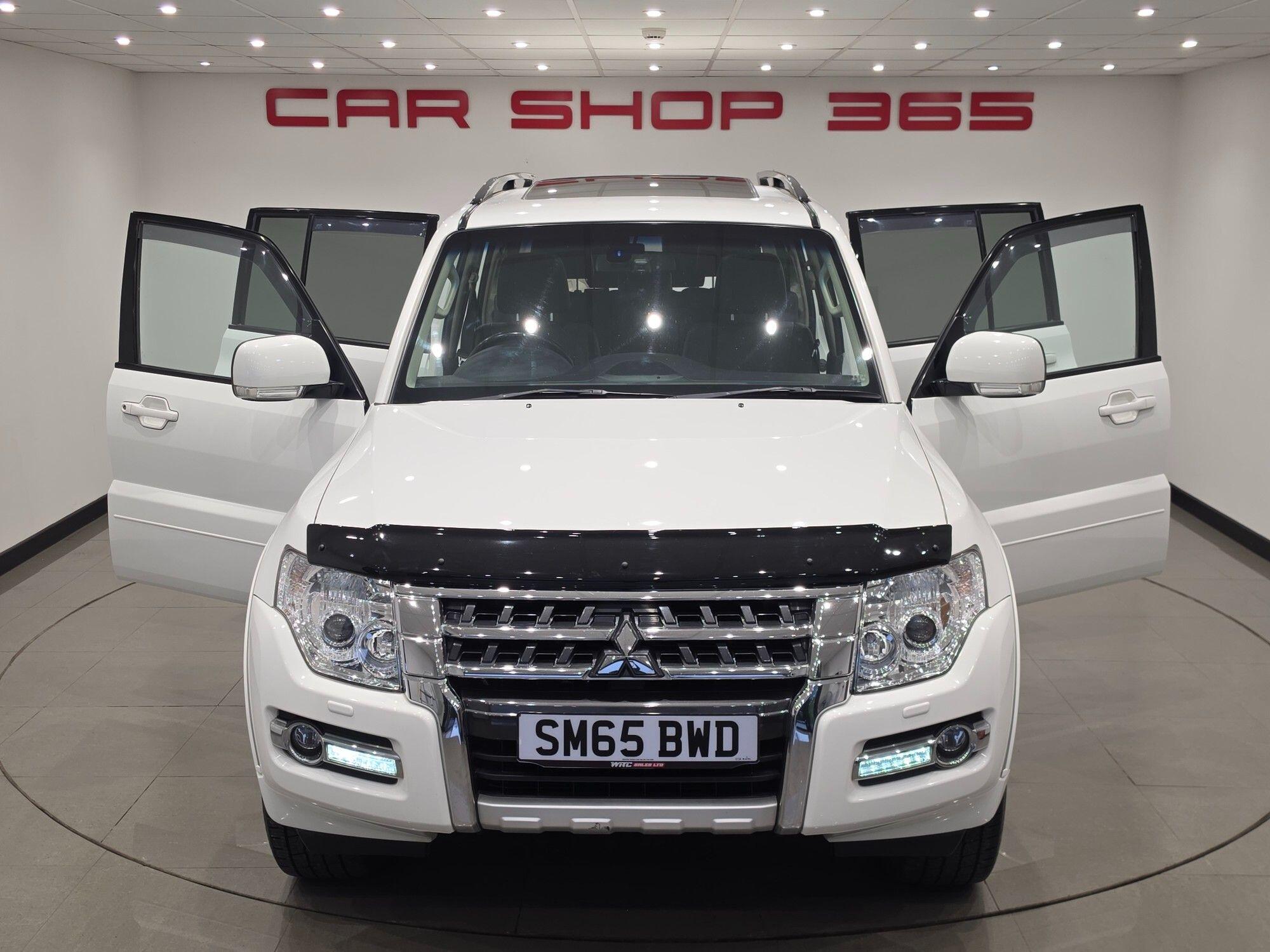 Mitsubishi Shogun view 41