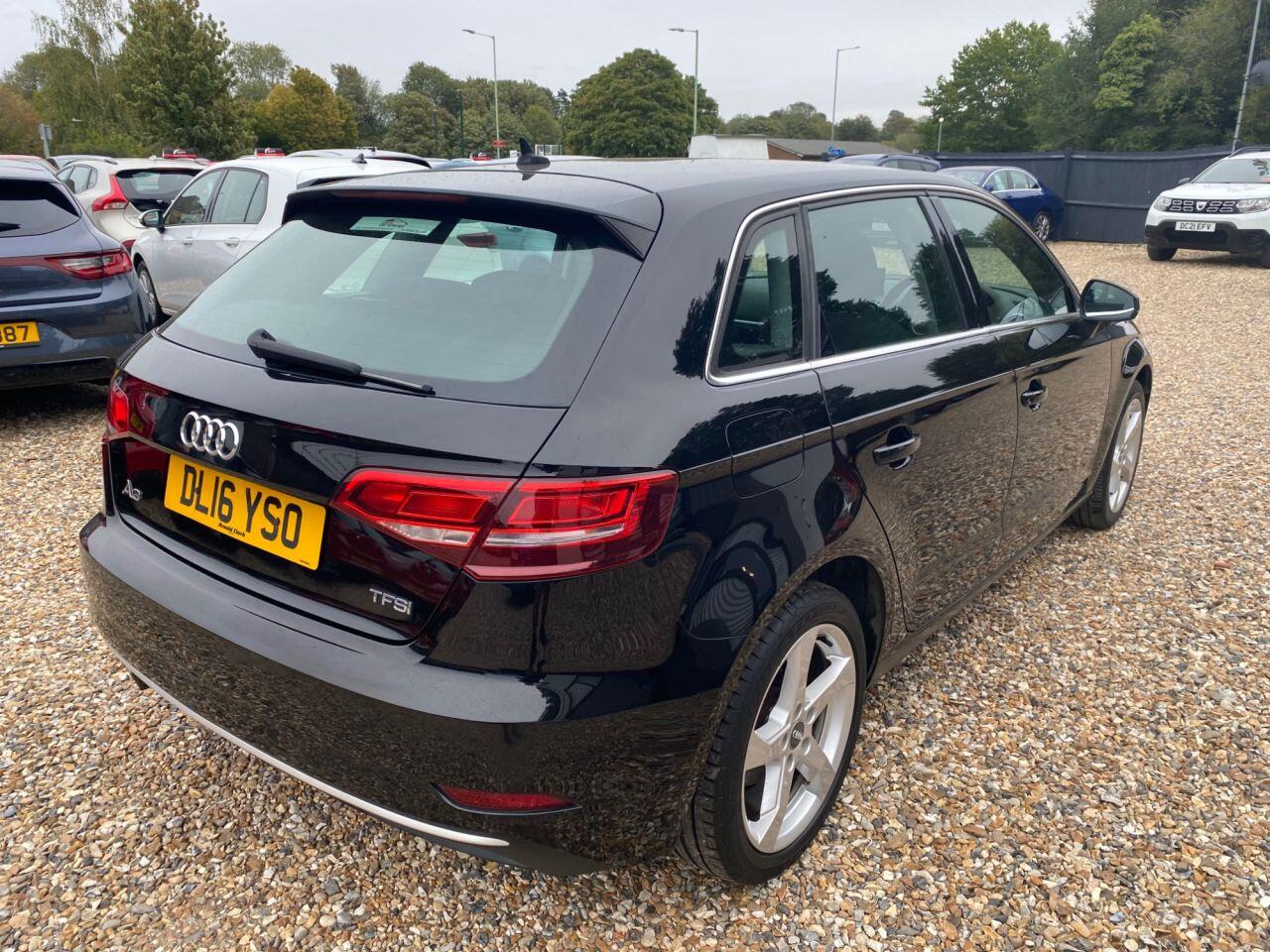 Audi A3 view 4