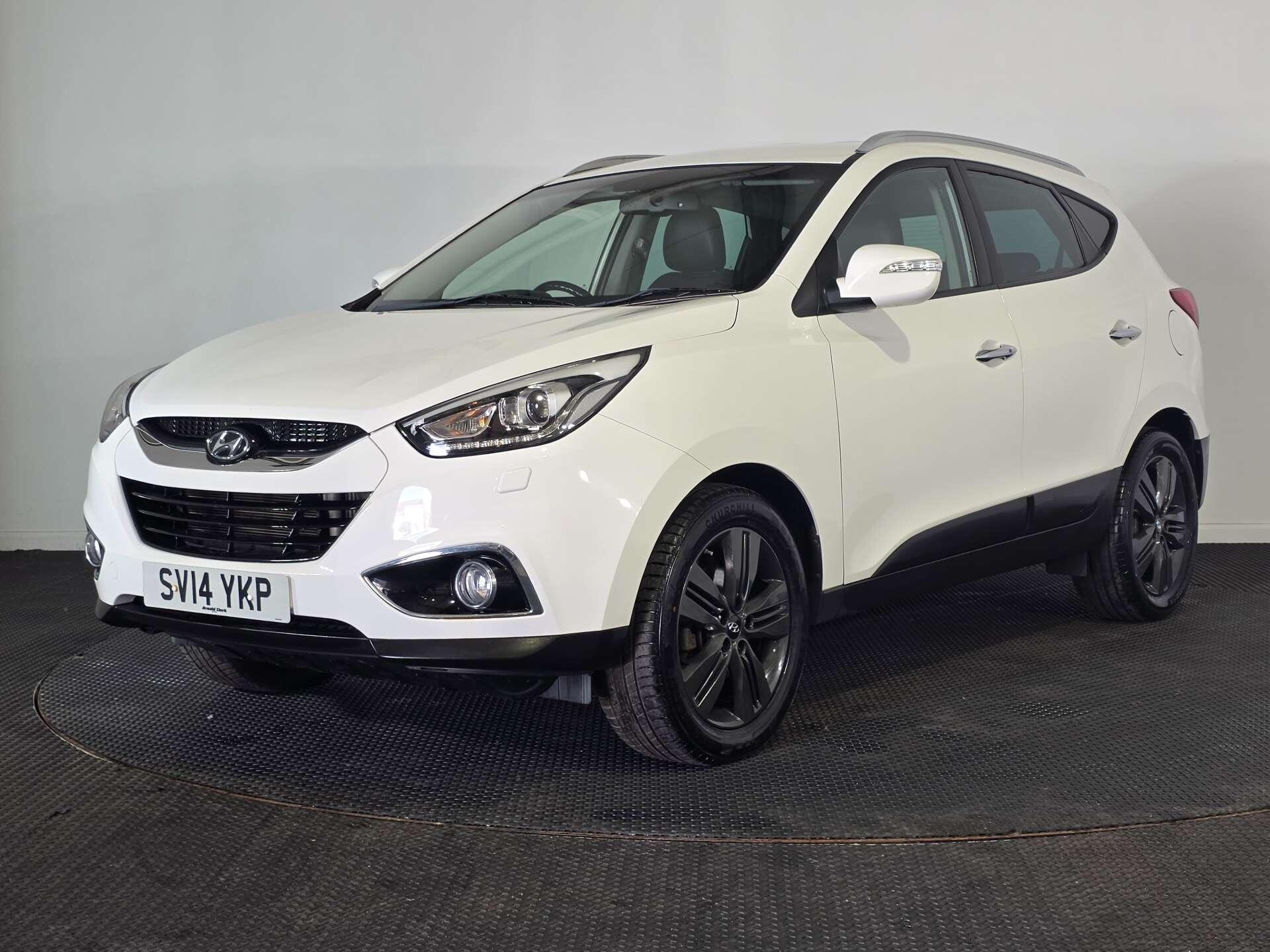 Hyundai Ix35 view 3