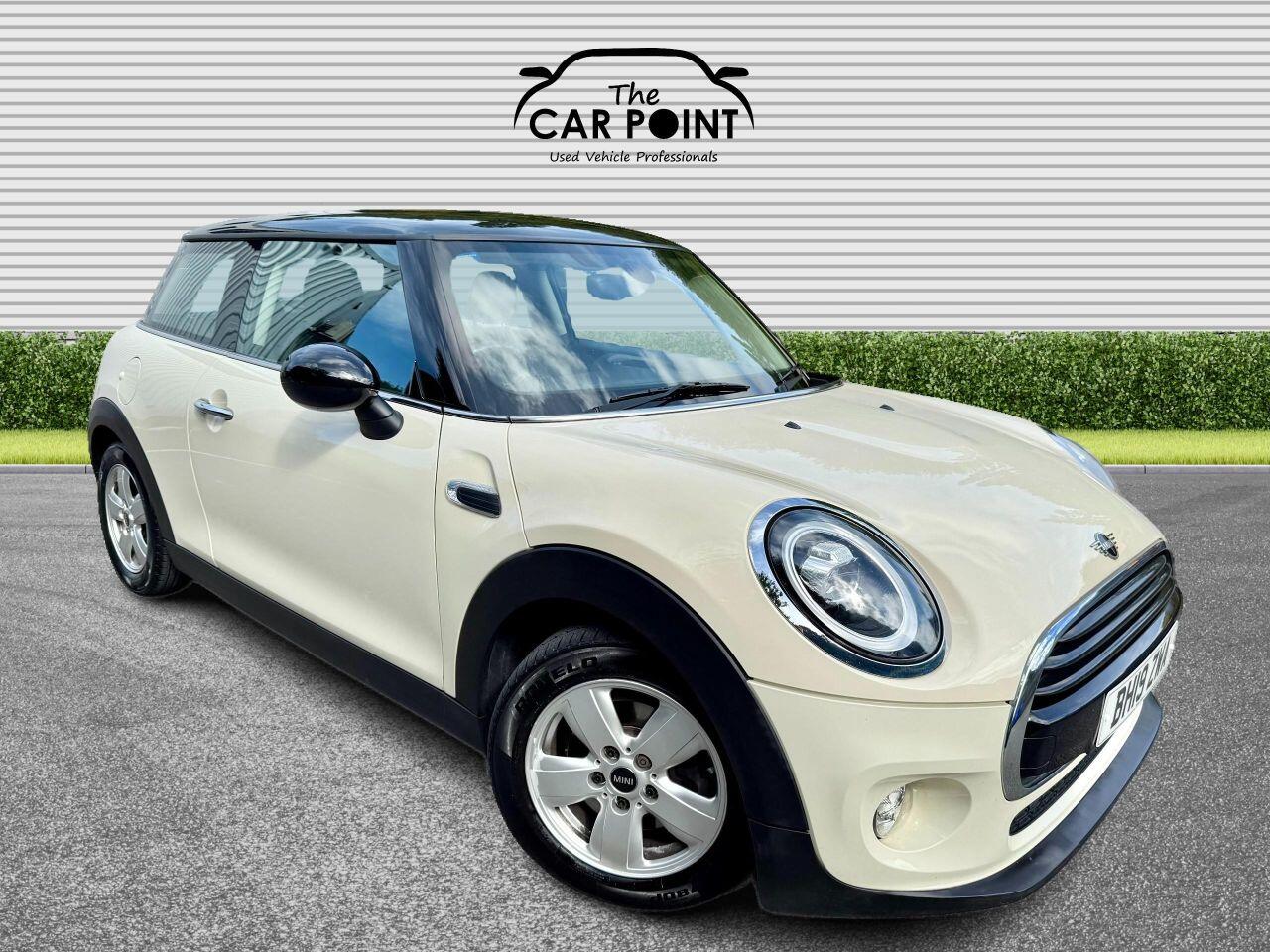 2019 Mini Hatch in White for sale