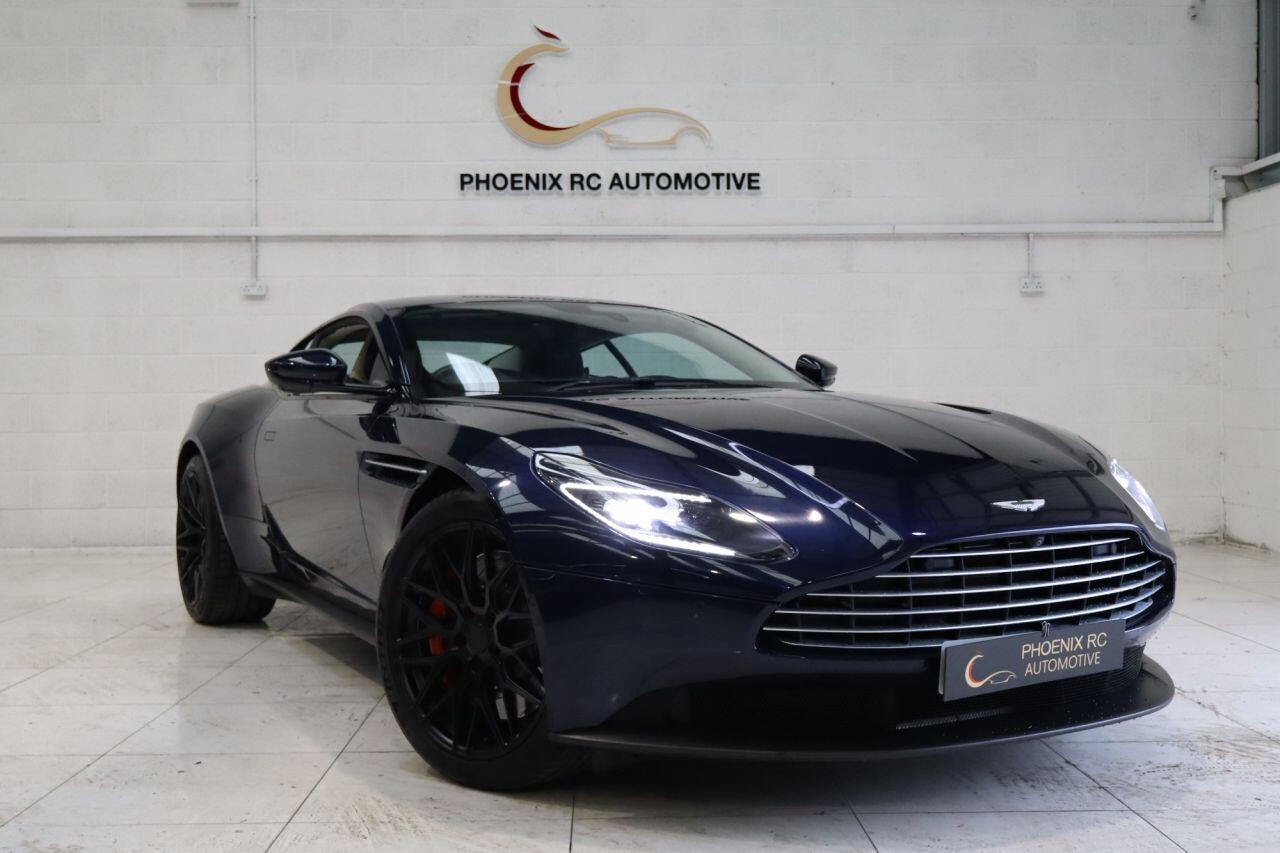 2018 (S reg) Aston Martin DB11 in Blue for sale