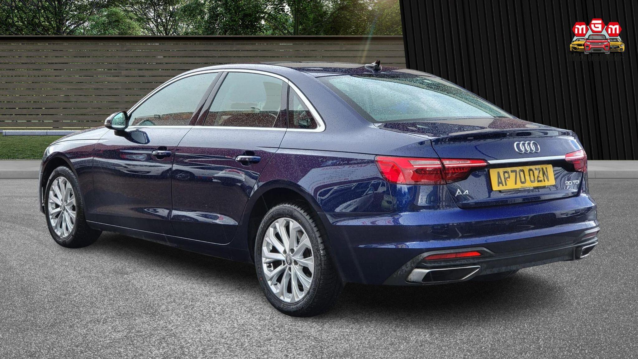 Audi A4 view 6