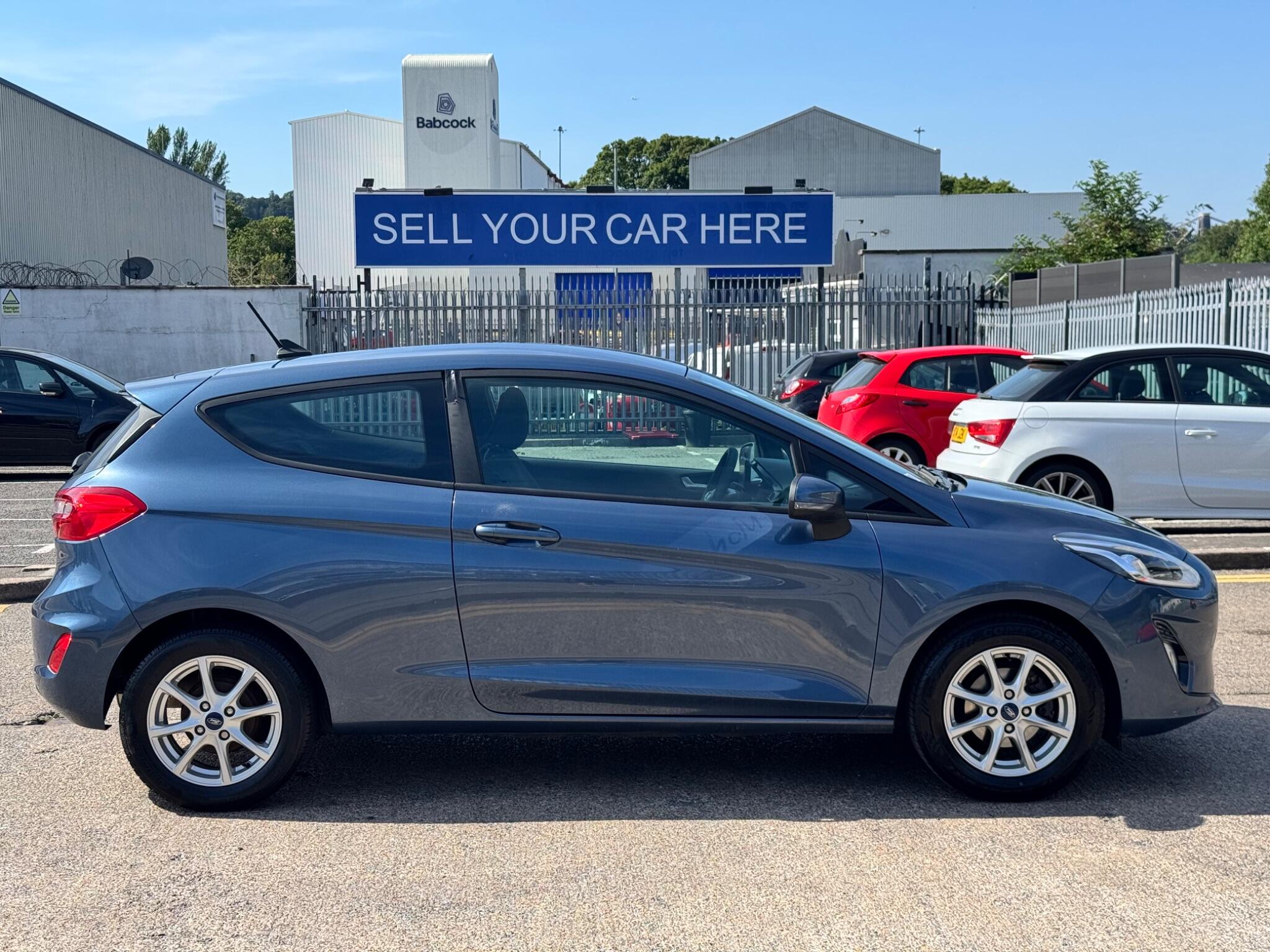 Ford Fiesta view 16
