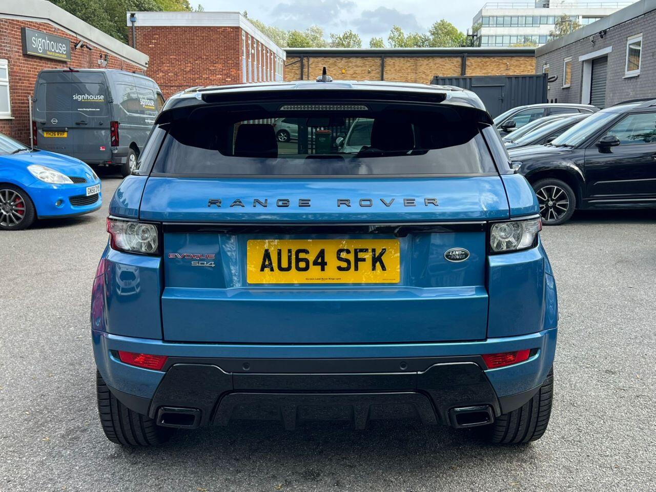 Land Rover Range Rover Evoque view 12