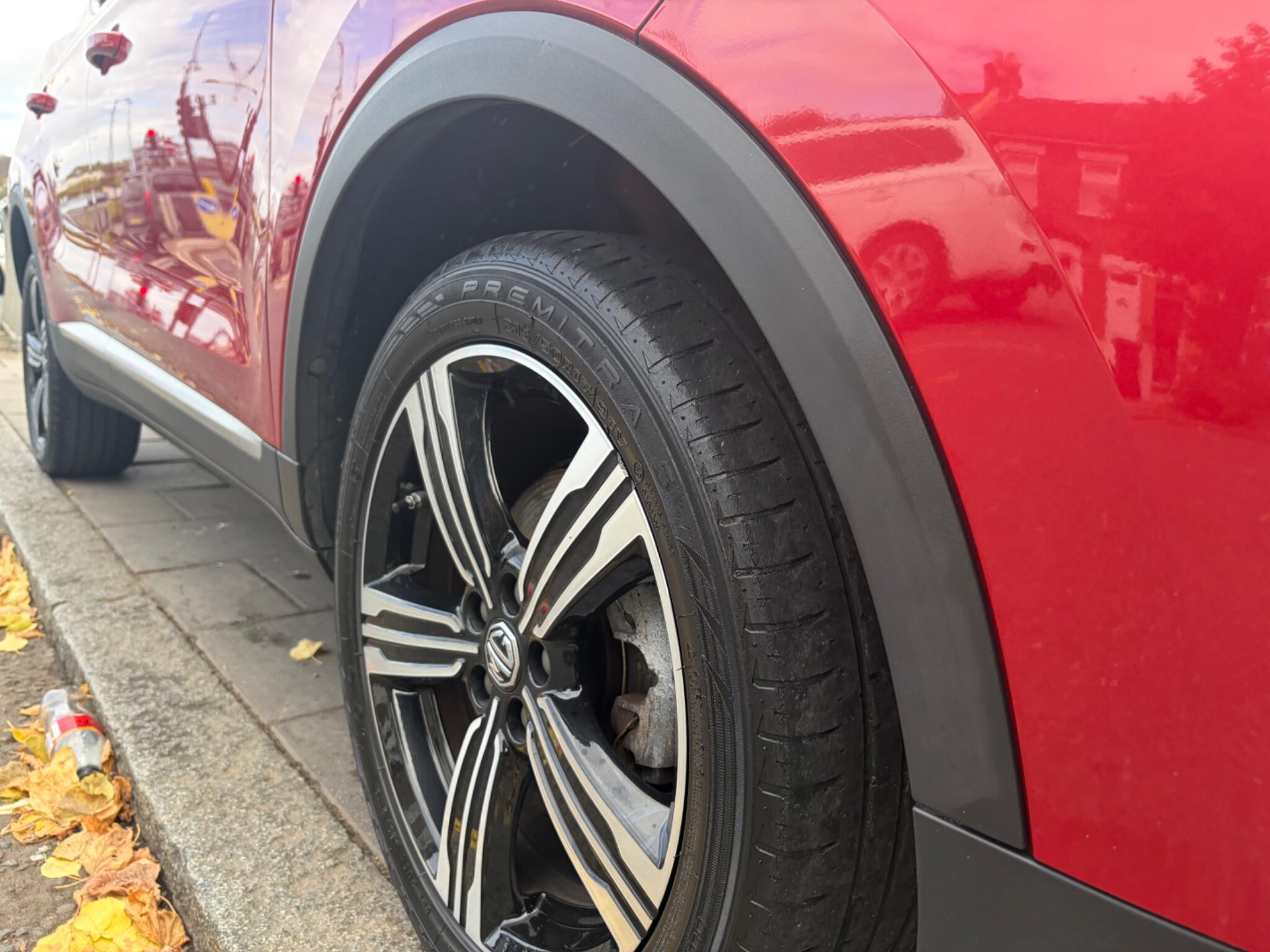 MG ZS view 19