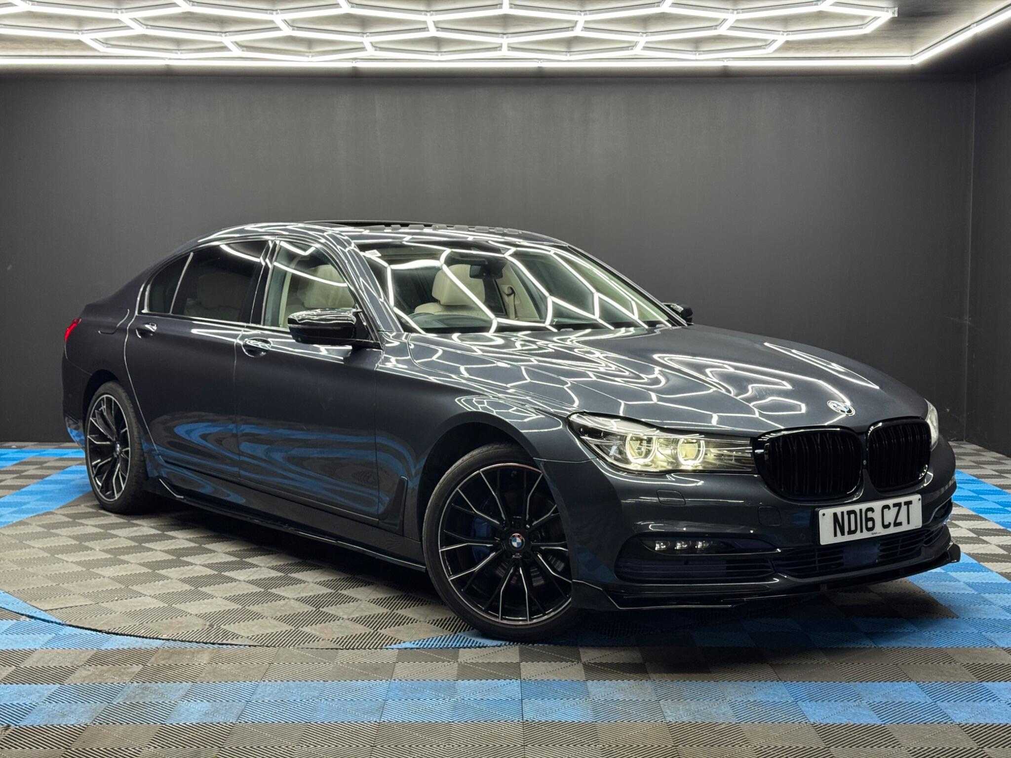 2016 BMW 7 Series in Grey for sale