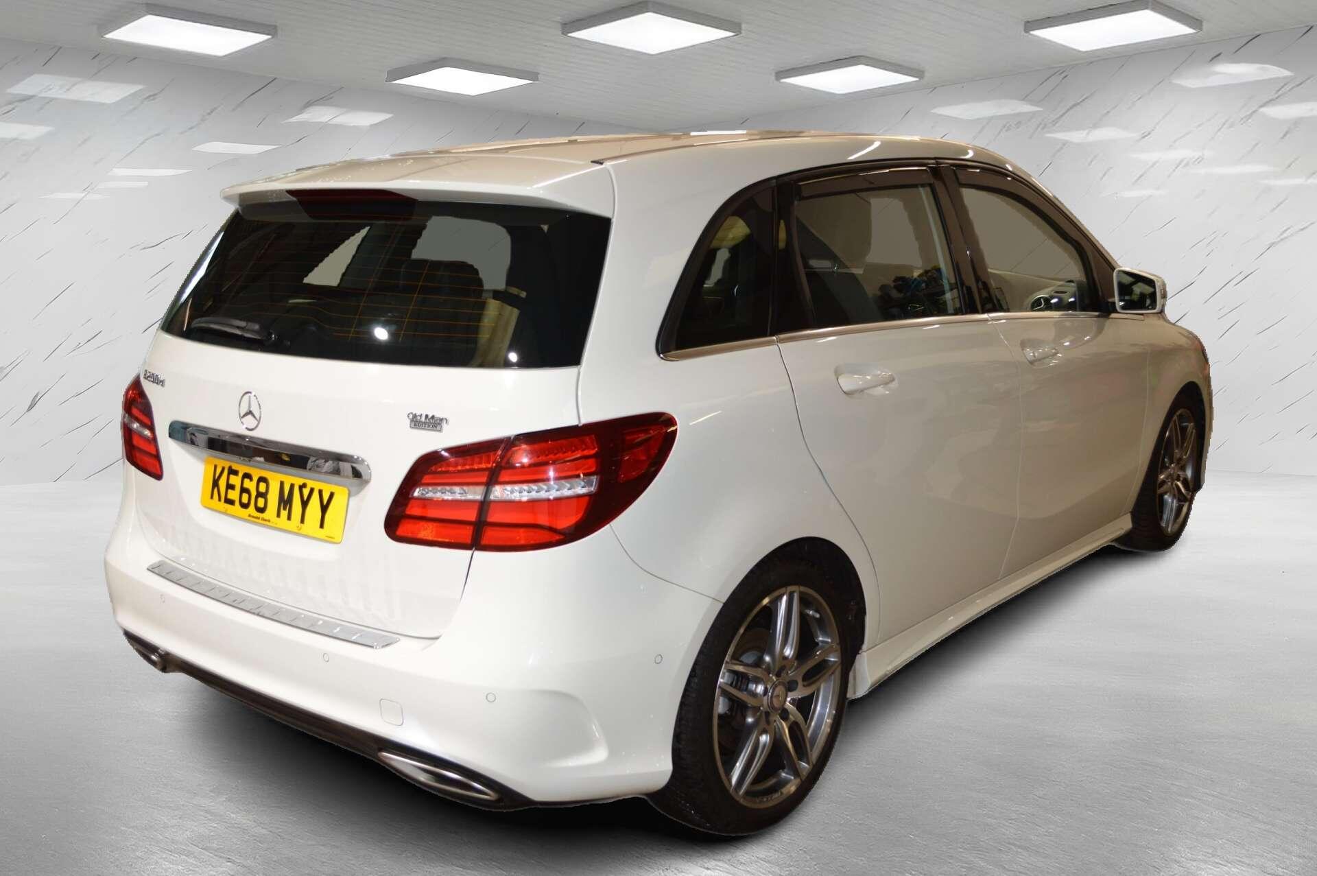Mercedes-Benz B-Class view 8