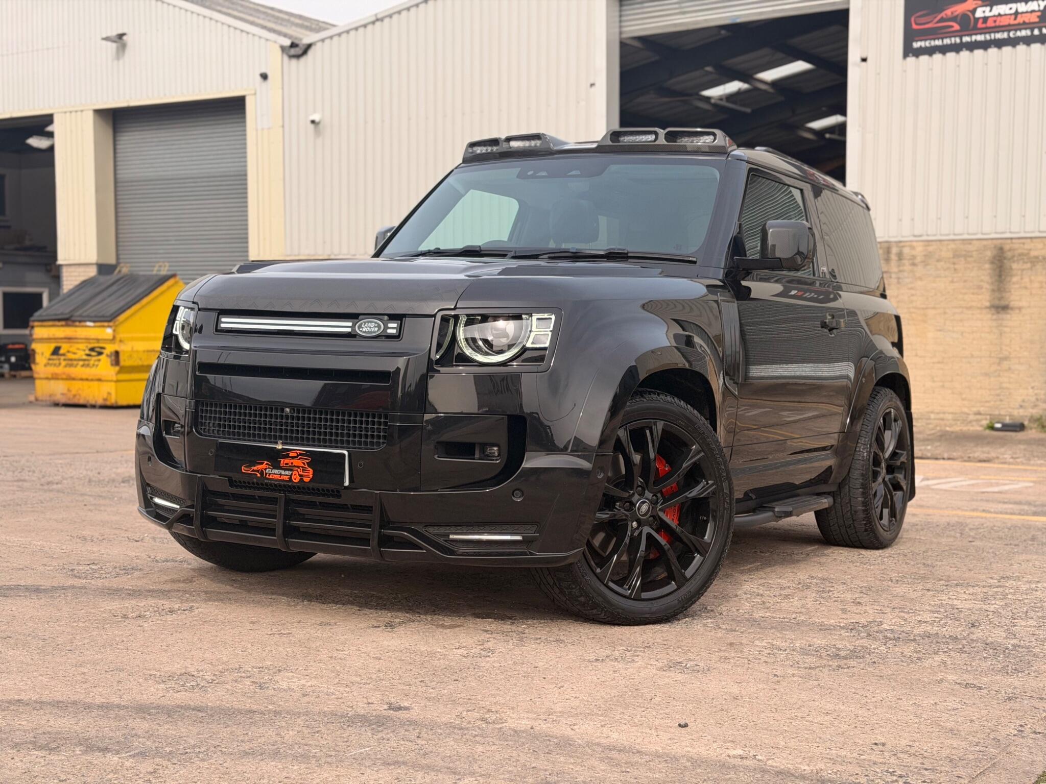 Land Rover Defender view 10