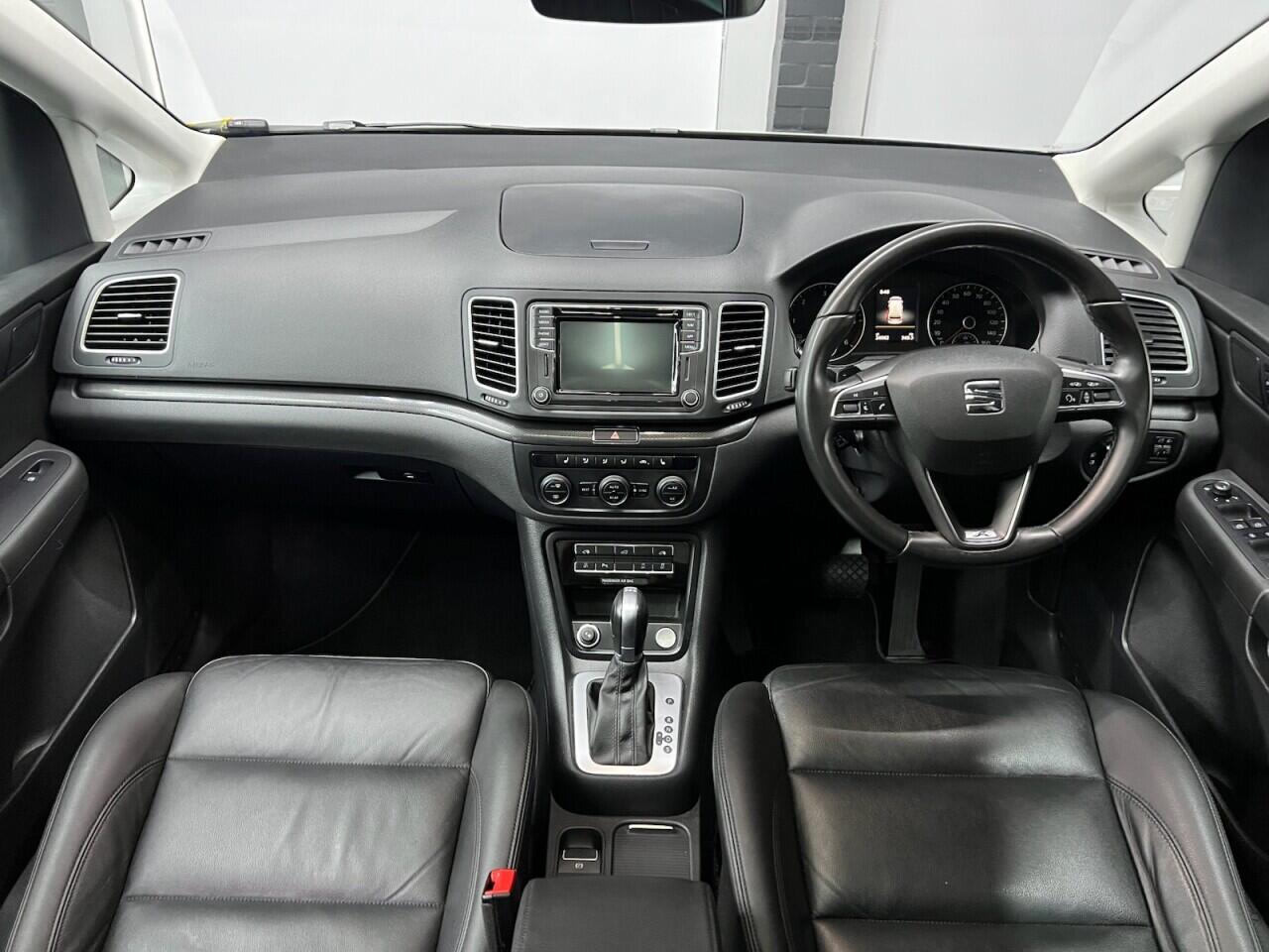 SEAT Alhambra view 2