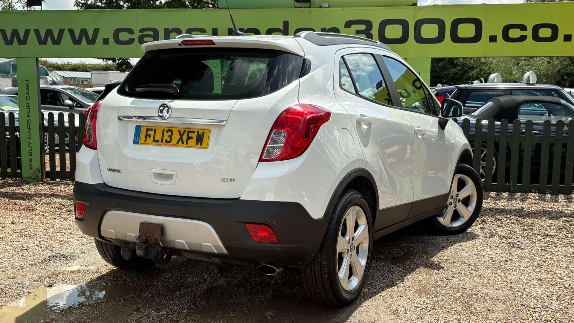 Vauxhall Mokka view 6