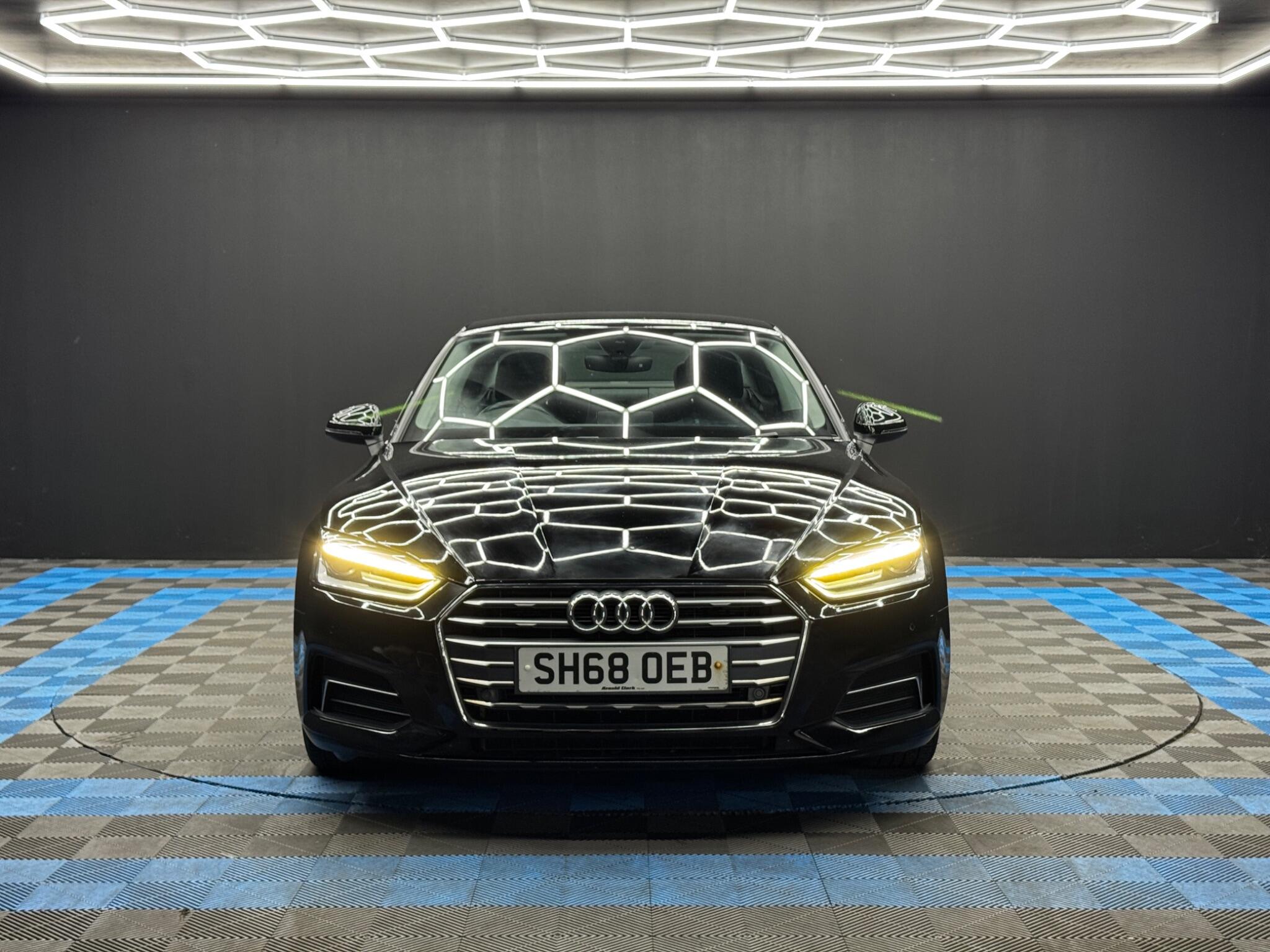 Audi A5 view 2