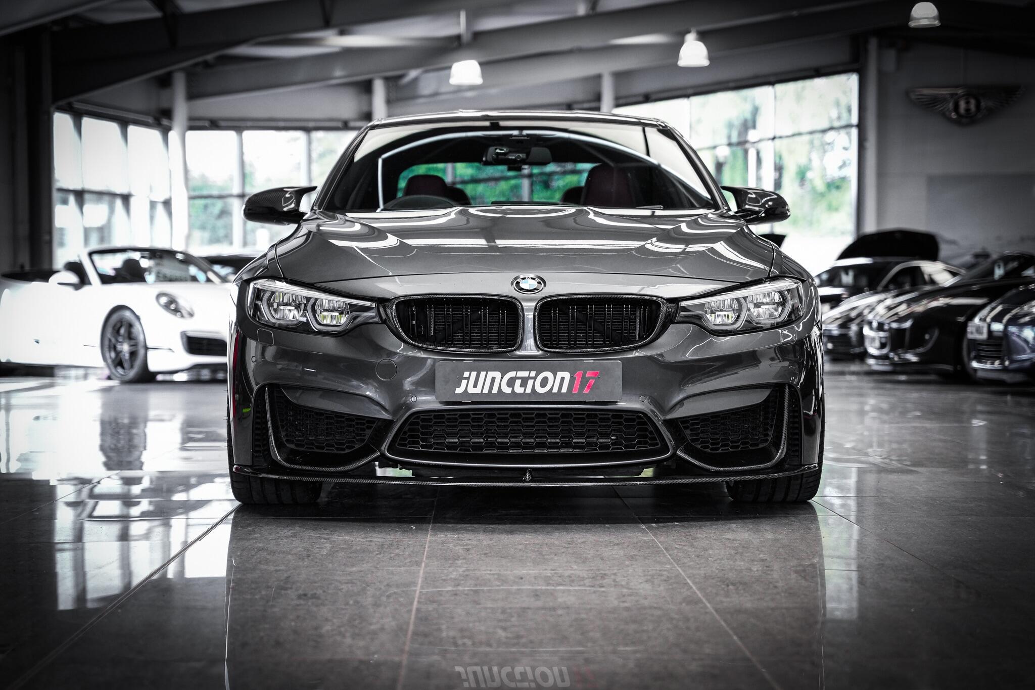 BMW M3 view 11