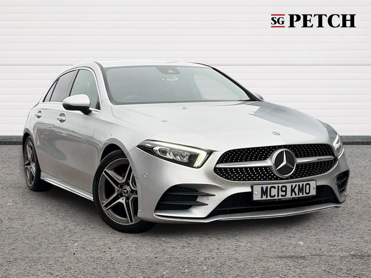 2019 Mercedes-Benz A-Class