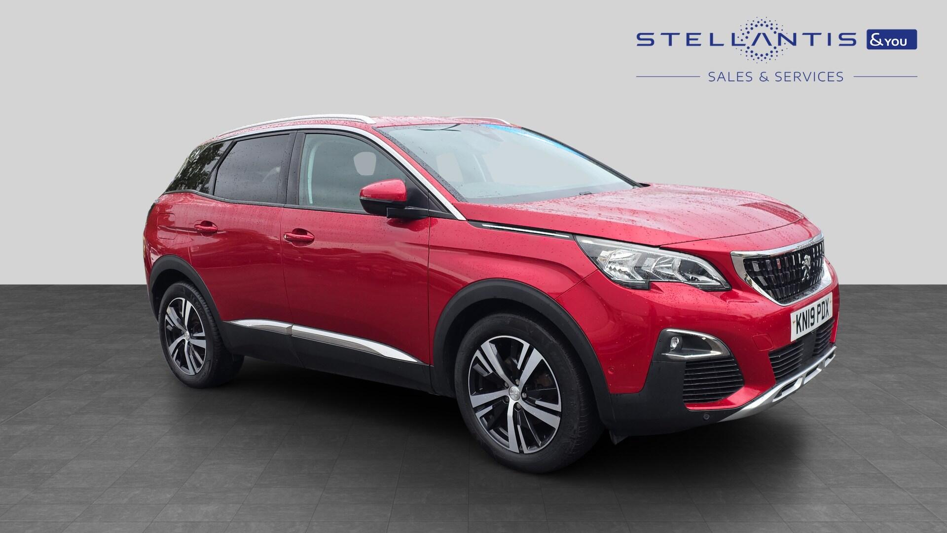 2019 Peugeot 3008
