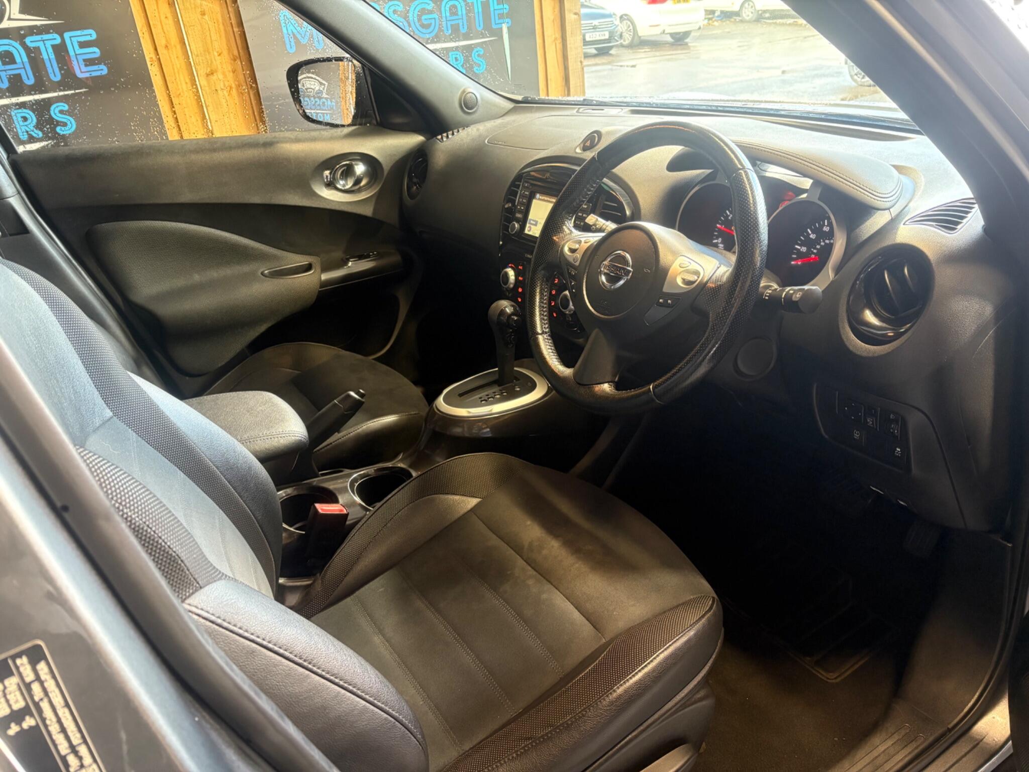 Nissan Juke view 10