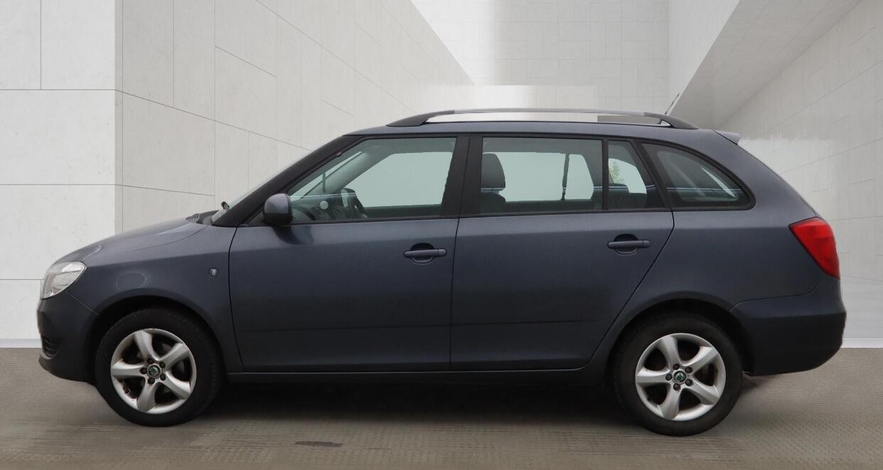 Skoda Fabia view 4