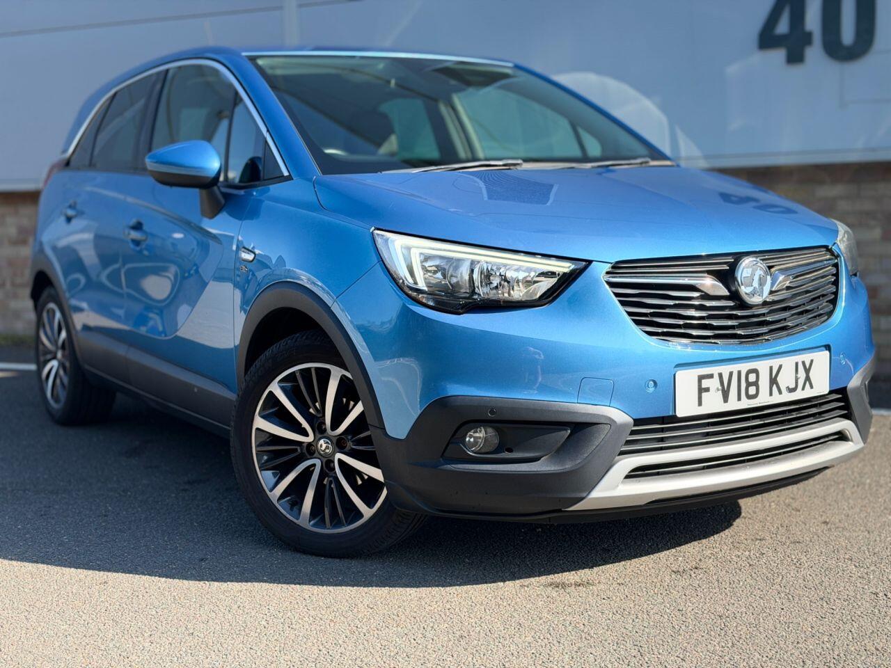 Vauxhall Crossland X view 35
