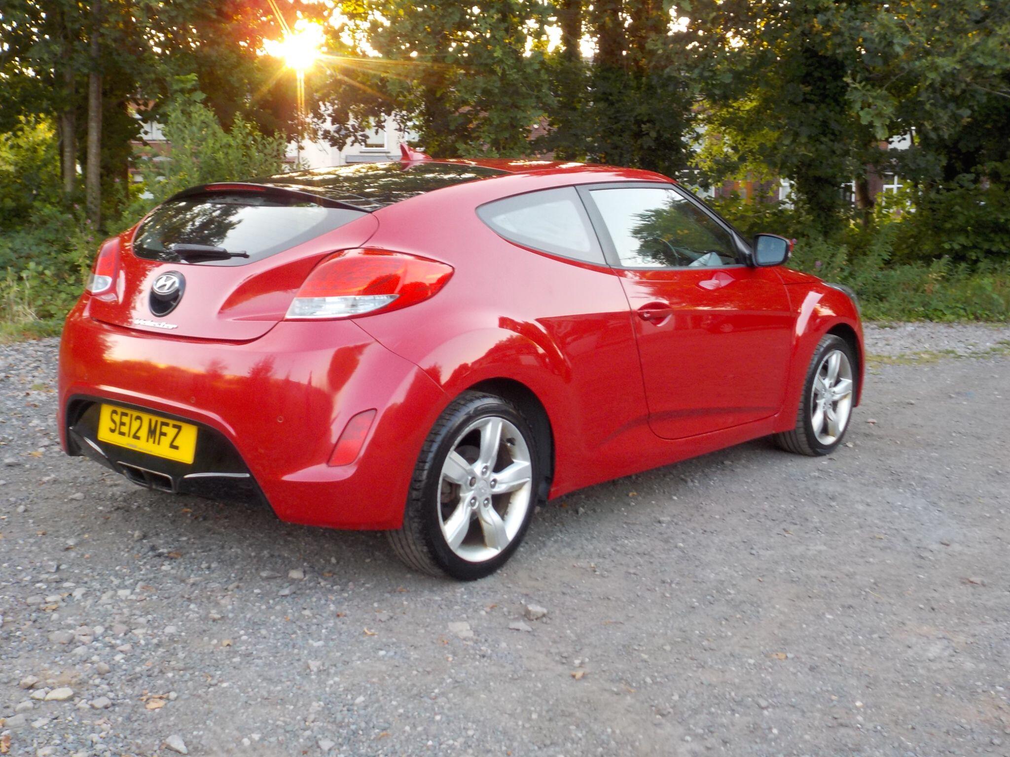 Hyundai Veloster 1.6 GDi Euro 5 4dr