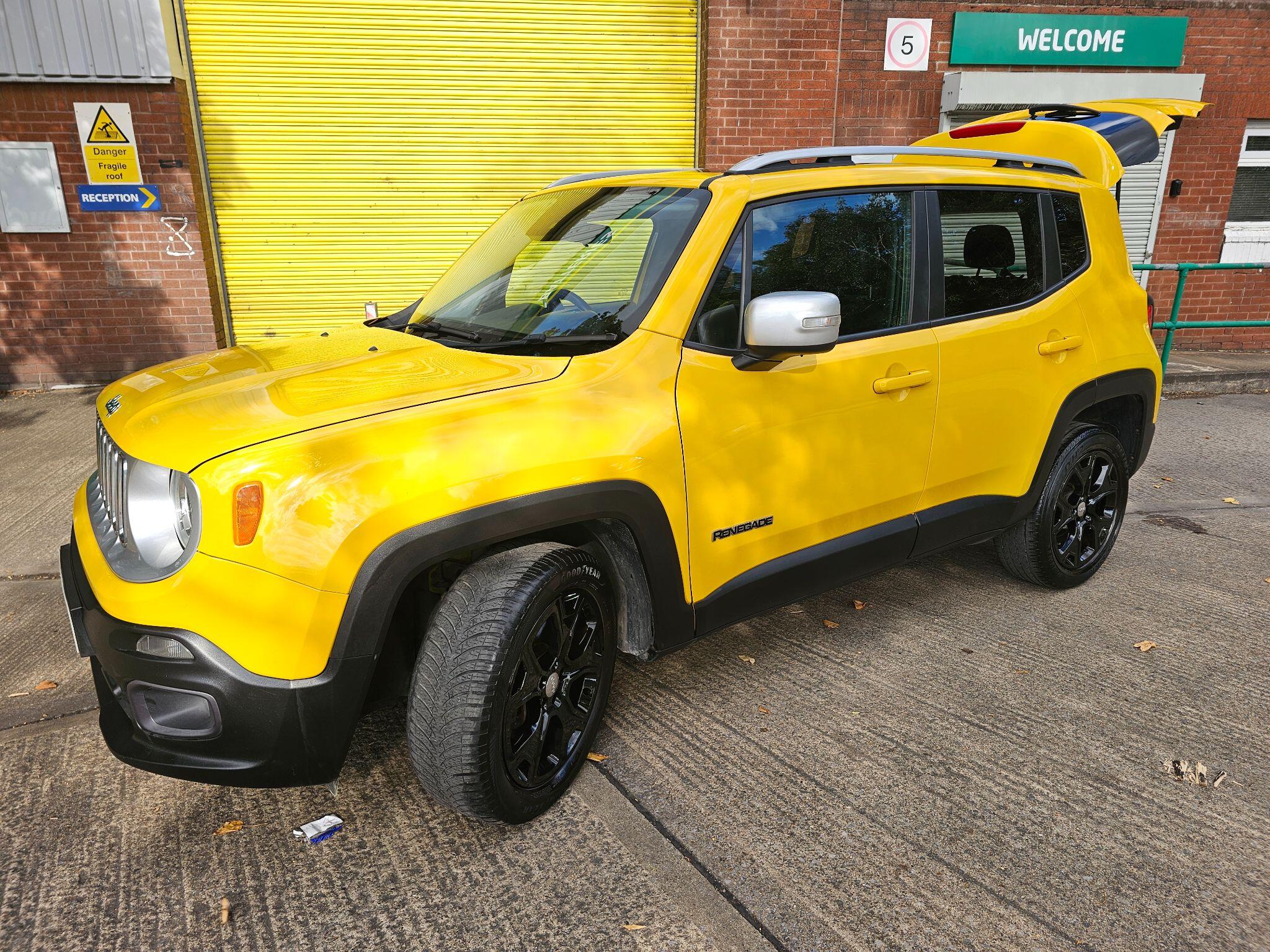 Jeep Renegade view 44
