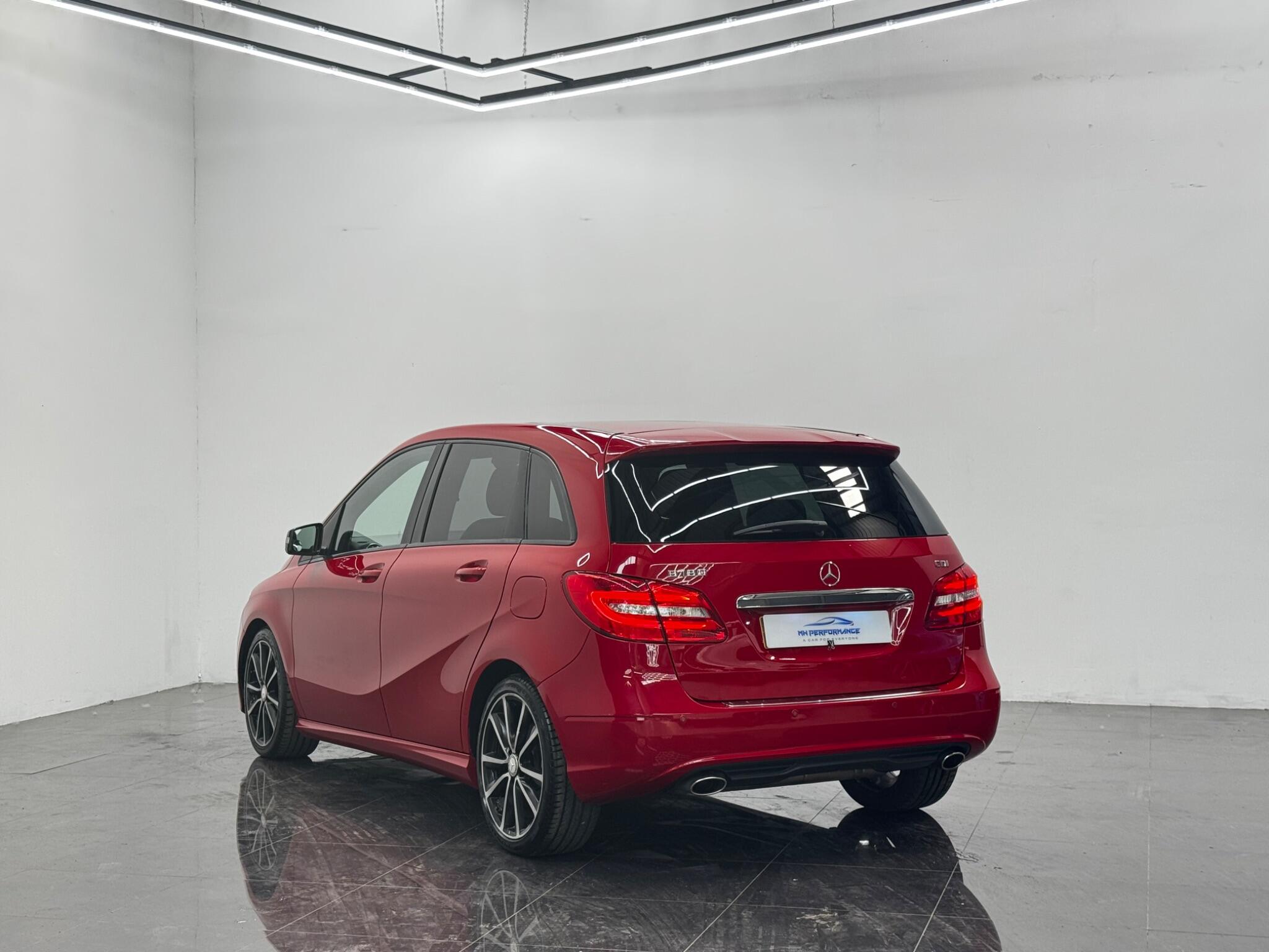 Mercedes-Benz B-Class view 68