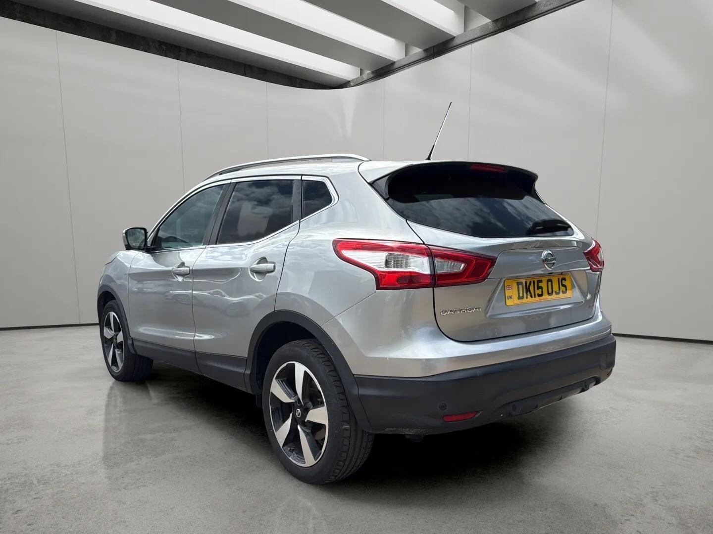 Nissan Qashqai view 8