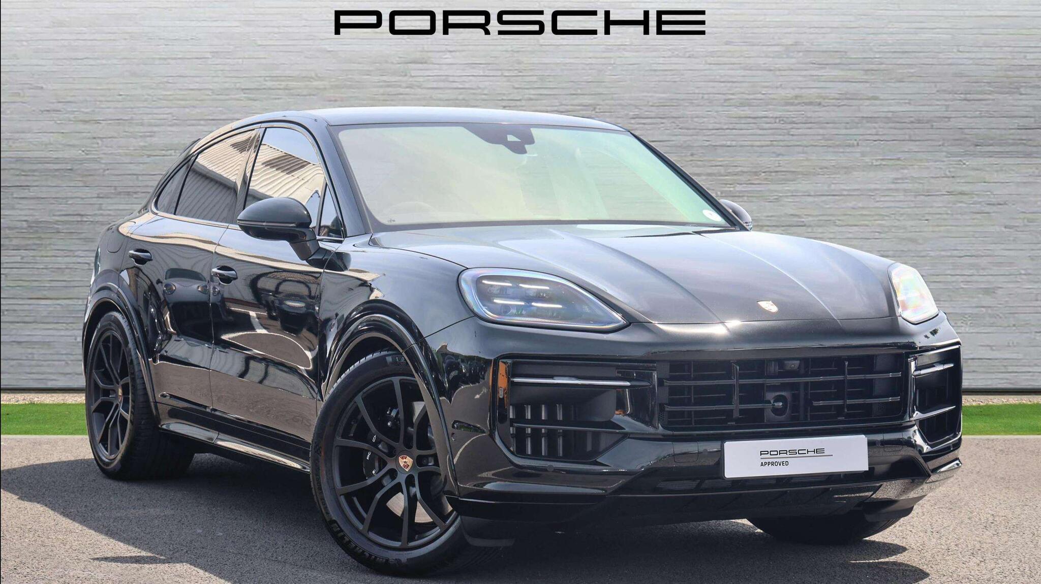 2025 Porsche Cayenne in Black for sale