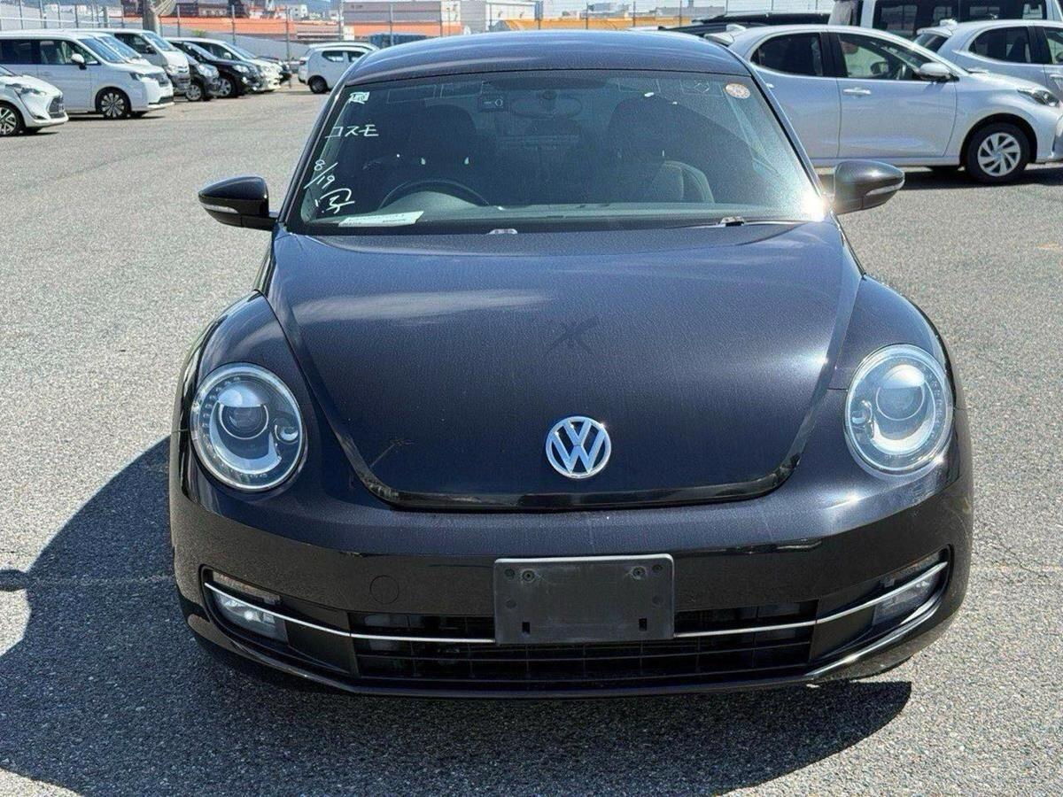 Volkswagen Beetle view 8