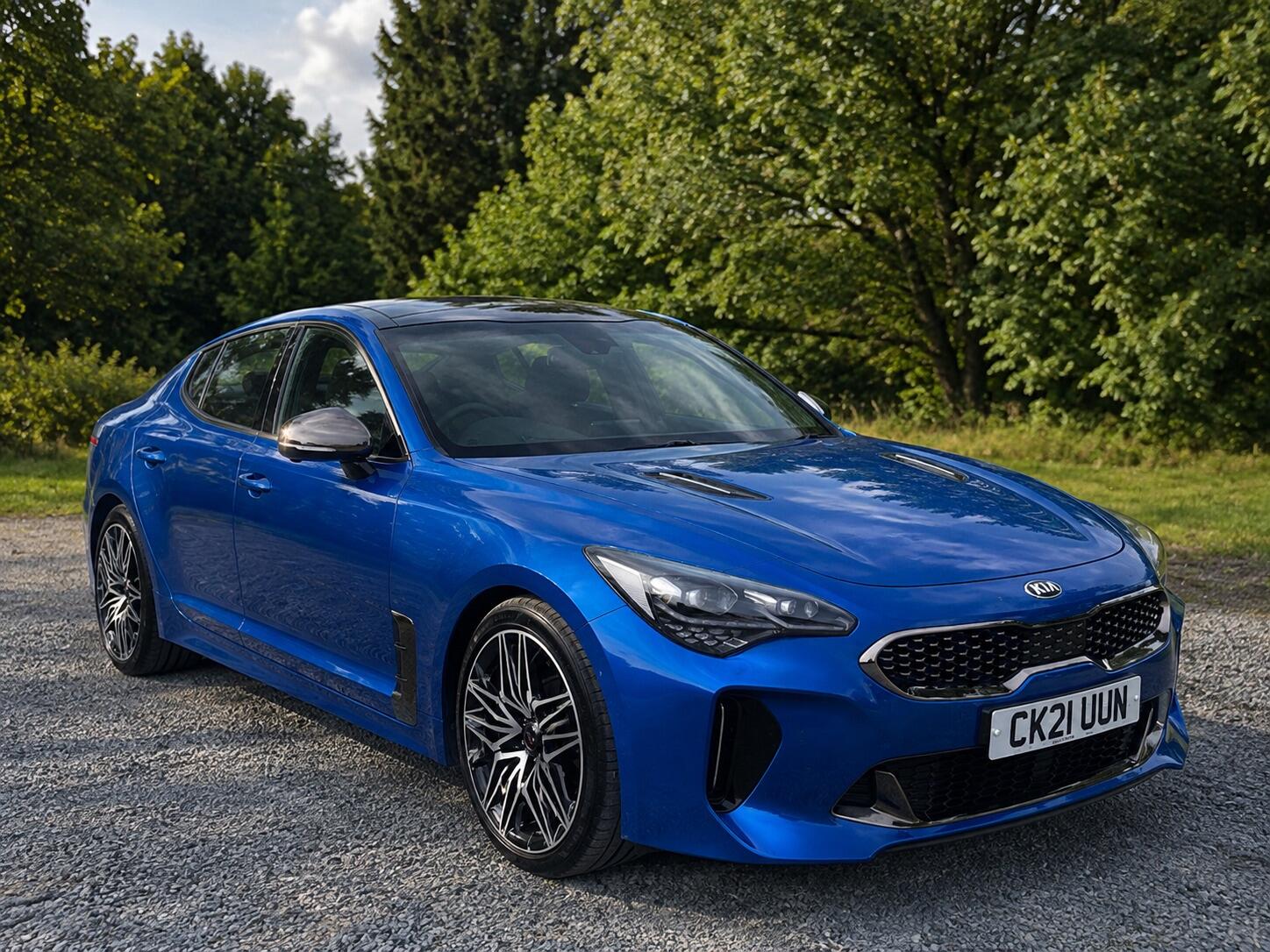 2021 Kia Stinger in Blue for sale