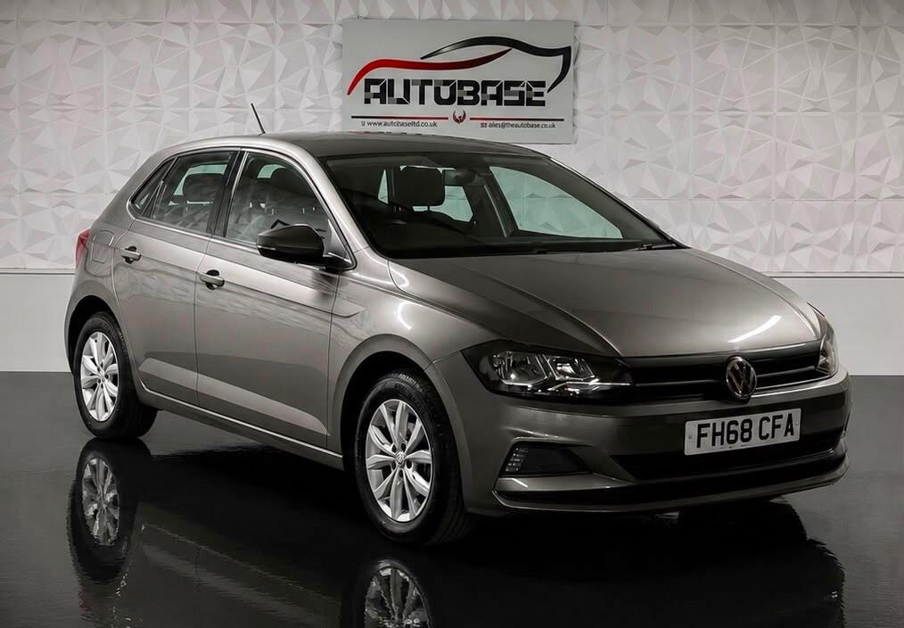2019 Volkswagen Polo in Grey for sale