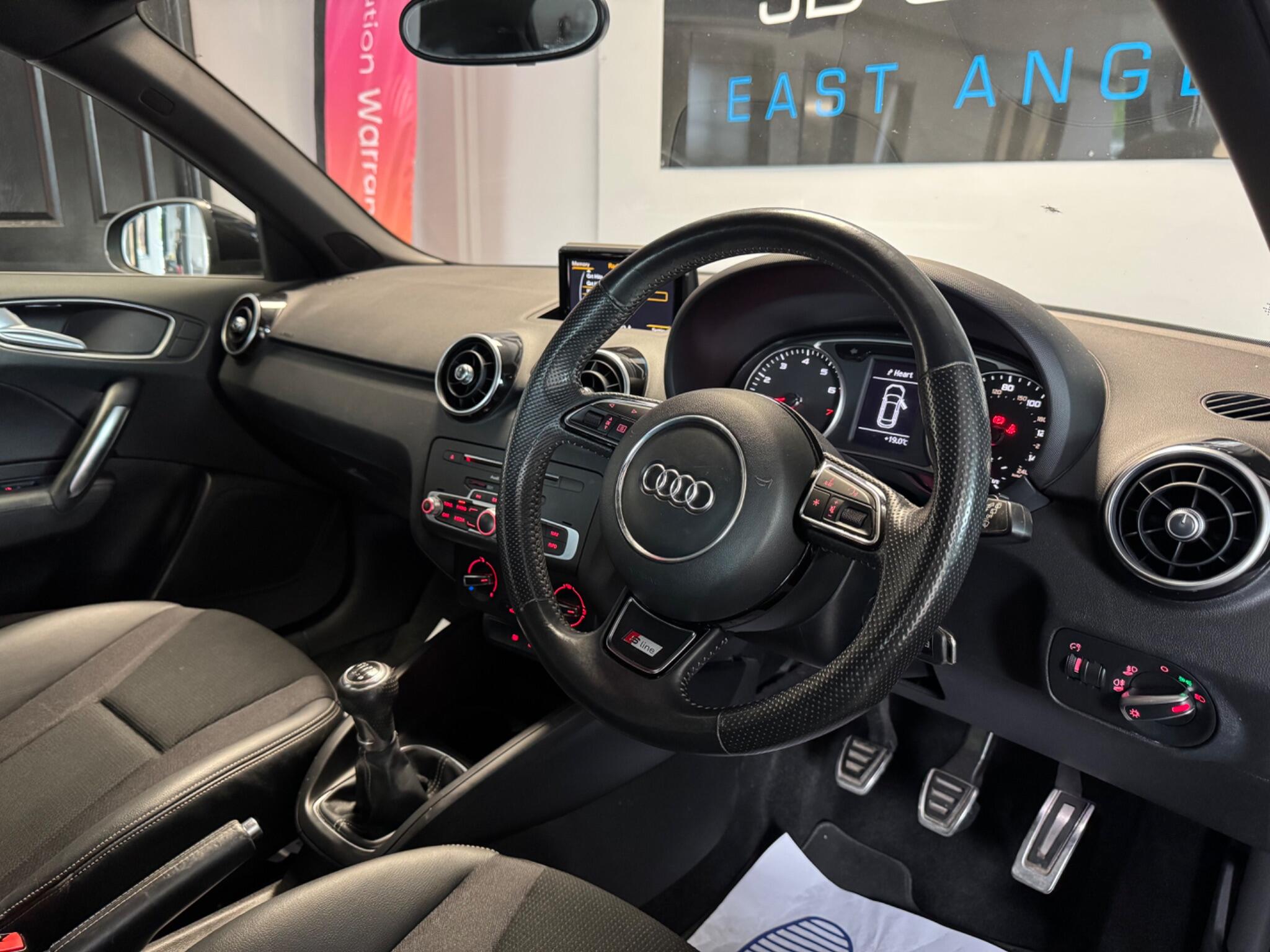 2018 Audi A1 1.4 TFSI S line Sportback Euro 6 (s/s) 5dr (Nav) • 80,000 miles image 18