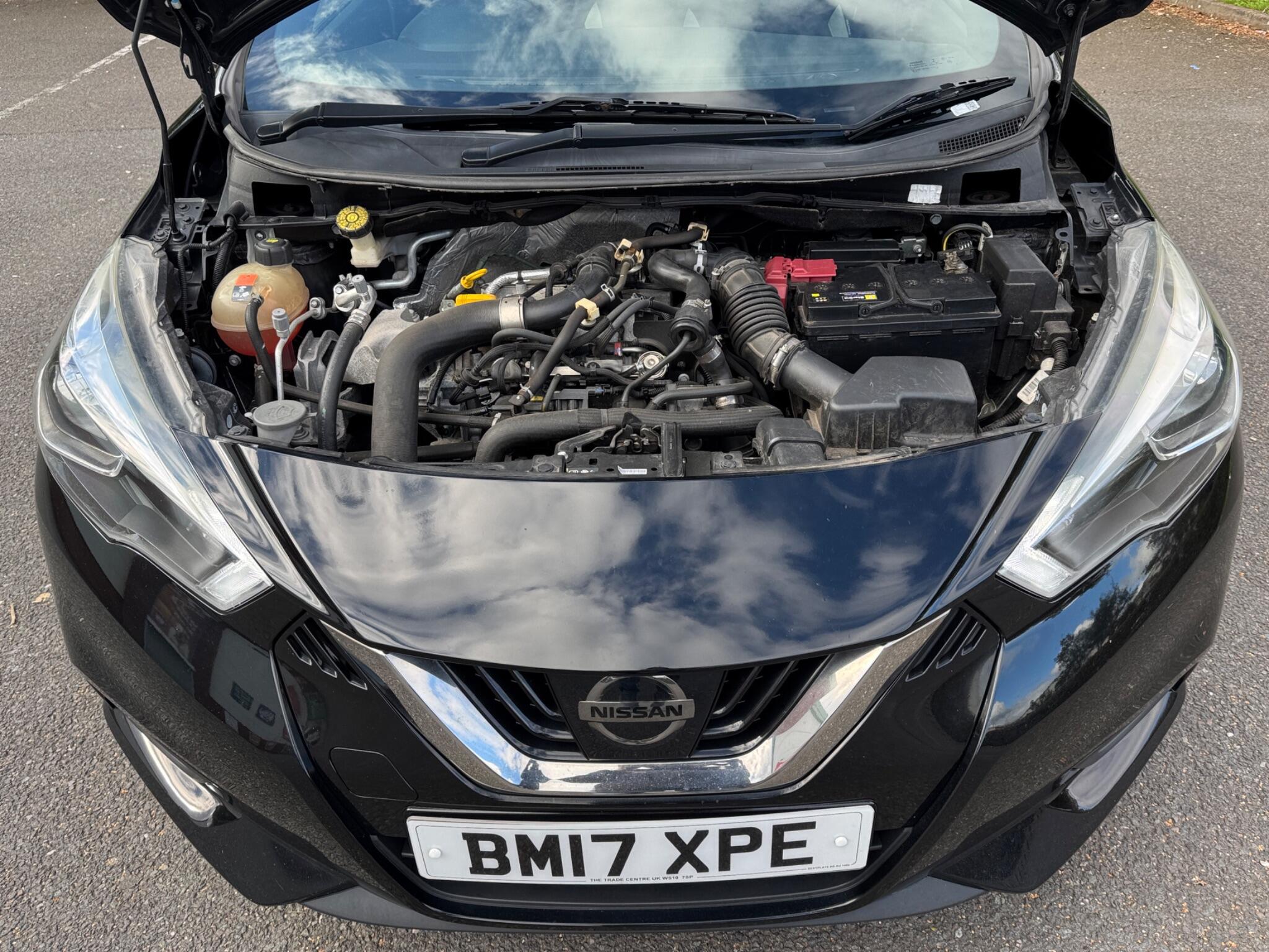 Nissan Micra view 48
