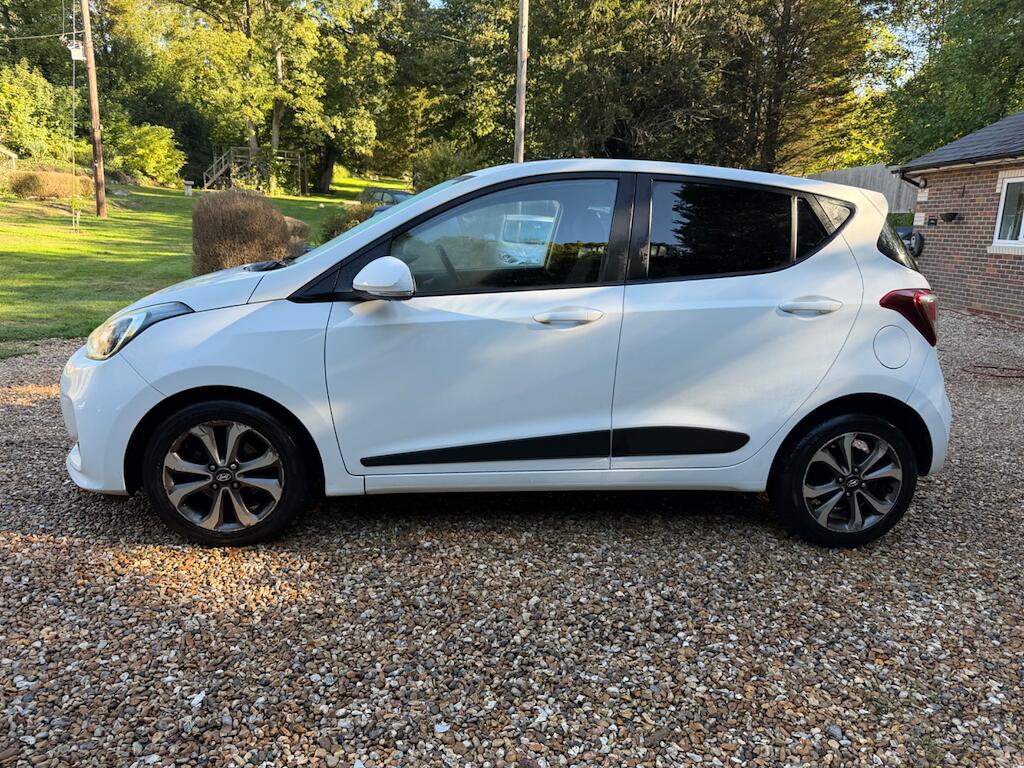 Hyundai I10 view 6